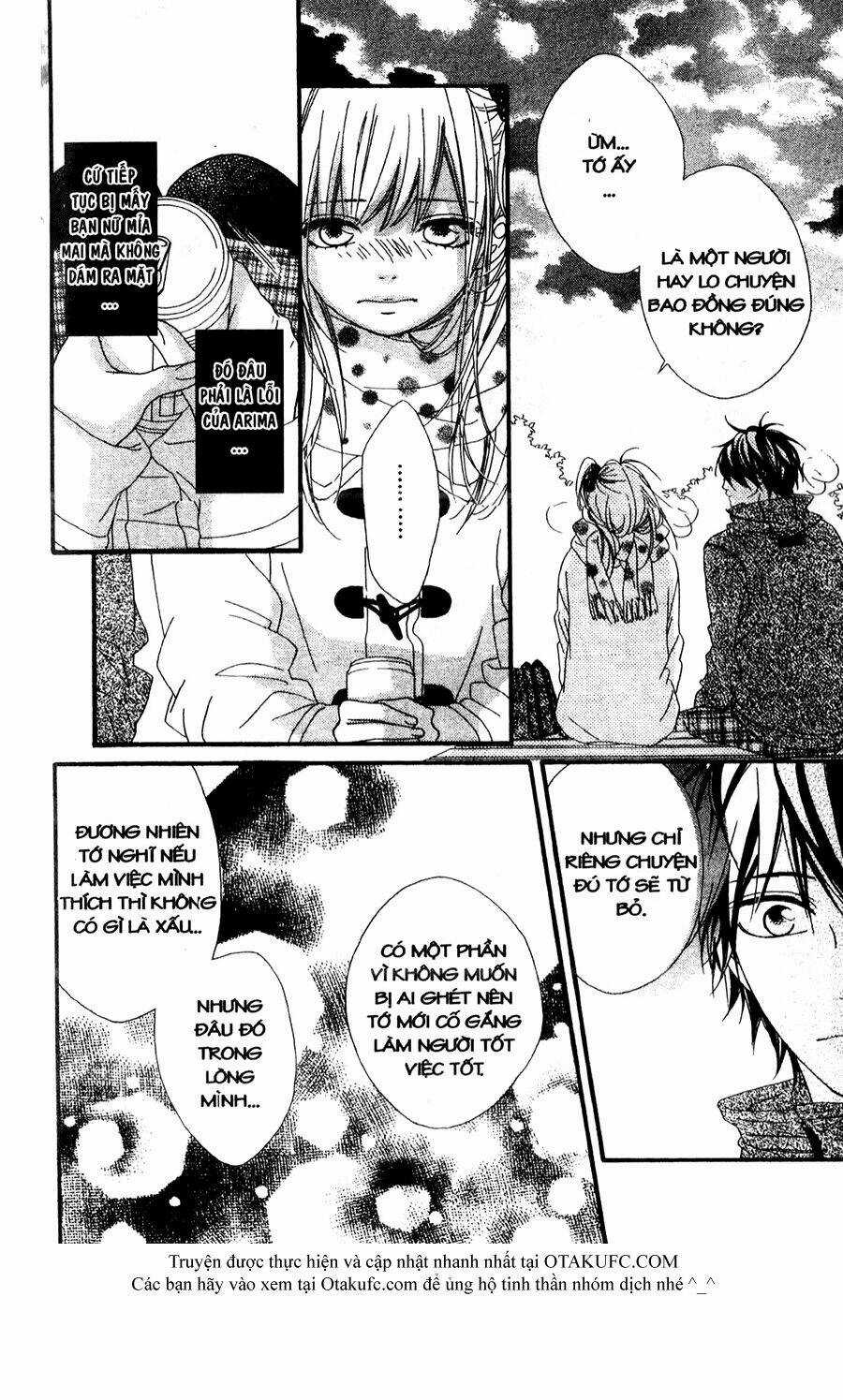 Trái Tim Thổn Thức Chapter 18 trang 17