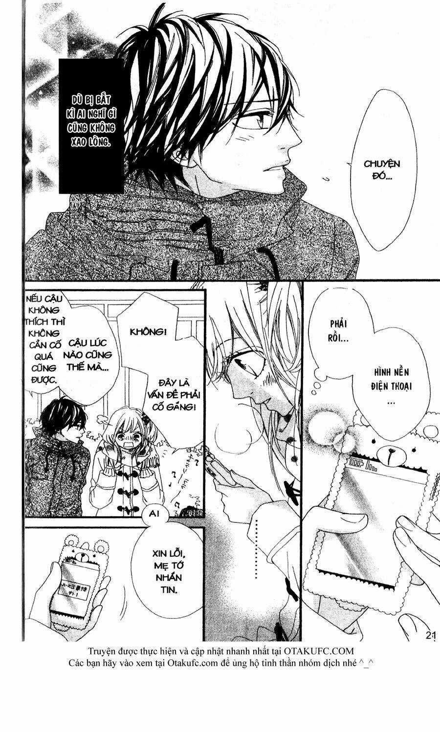 Trái Tim Thổn Thức Chapter 18 trang 19