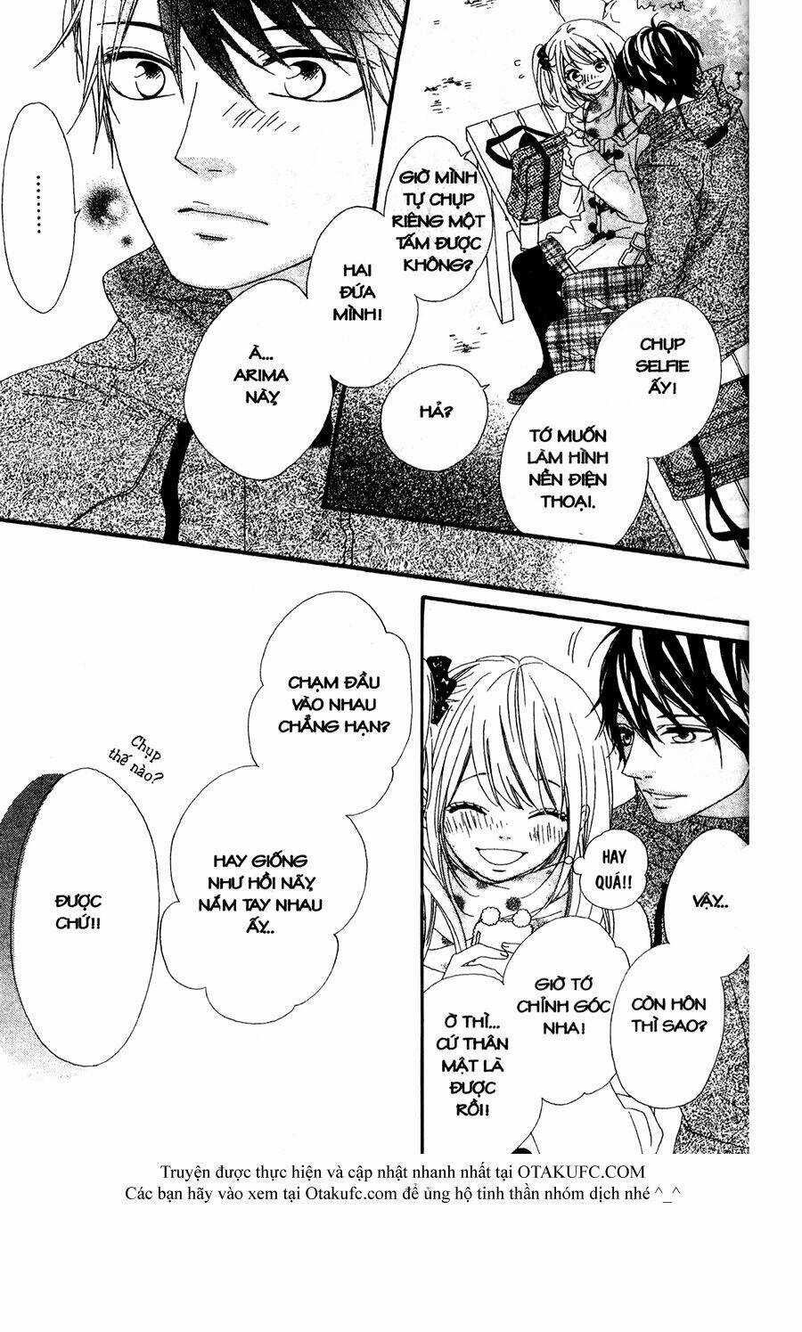 Trái Tim Thổn Thức Chapter 18 trang 20