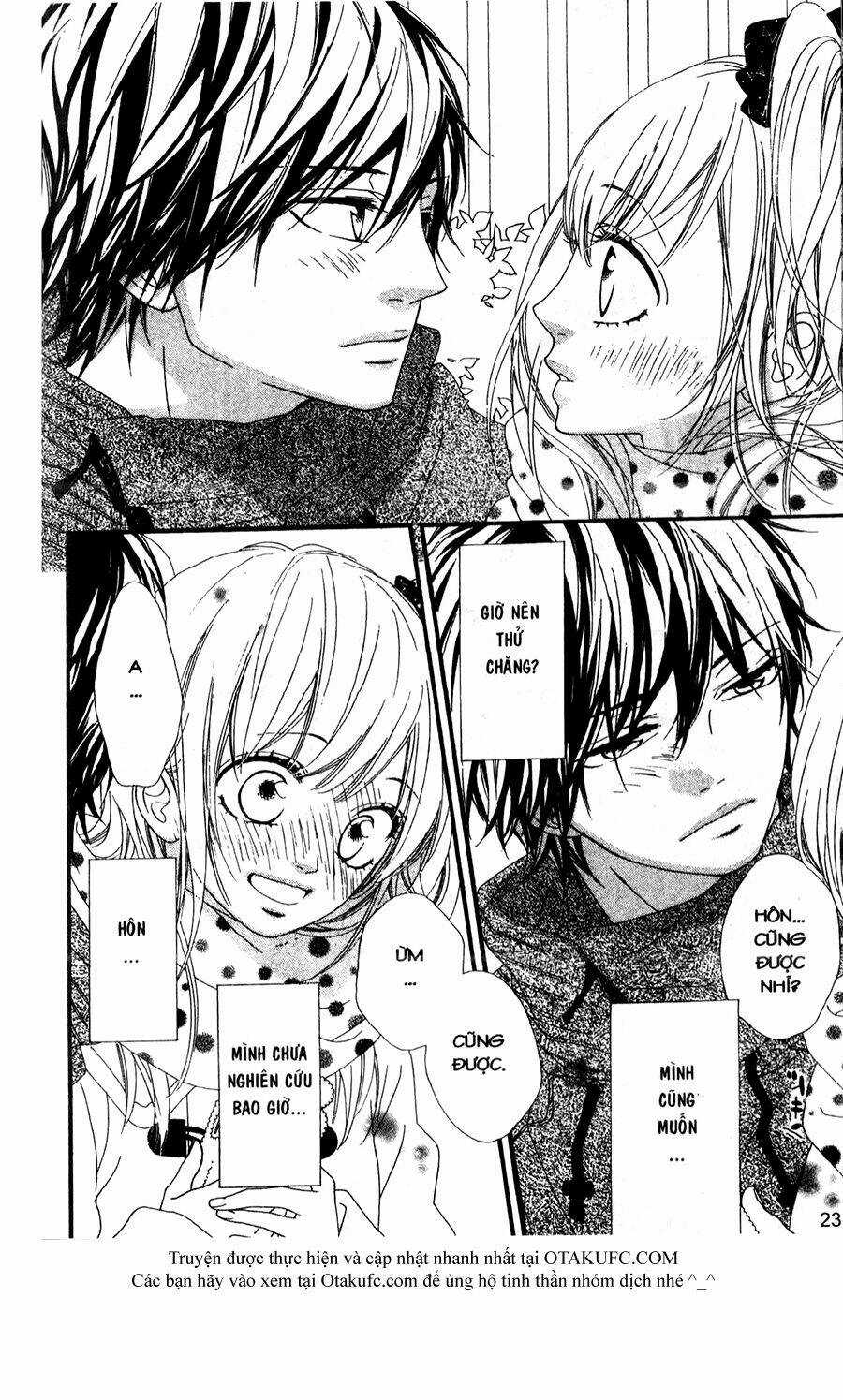 Trái Tim Thổn Thức Chapter 18 trang 21