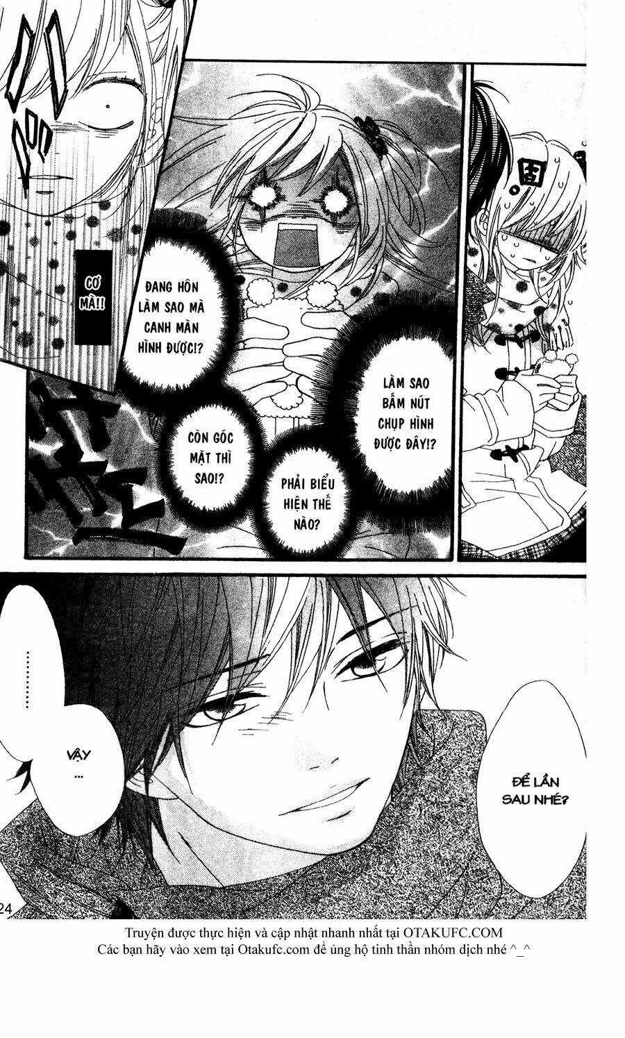 Trái Tim Thổn Thức Chapter 18 trang 22