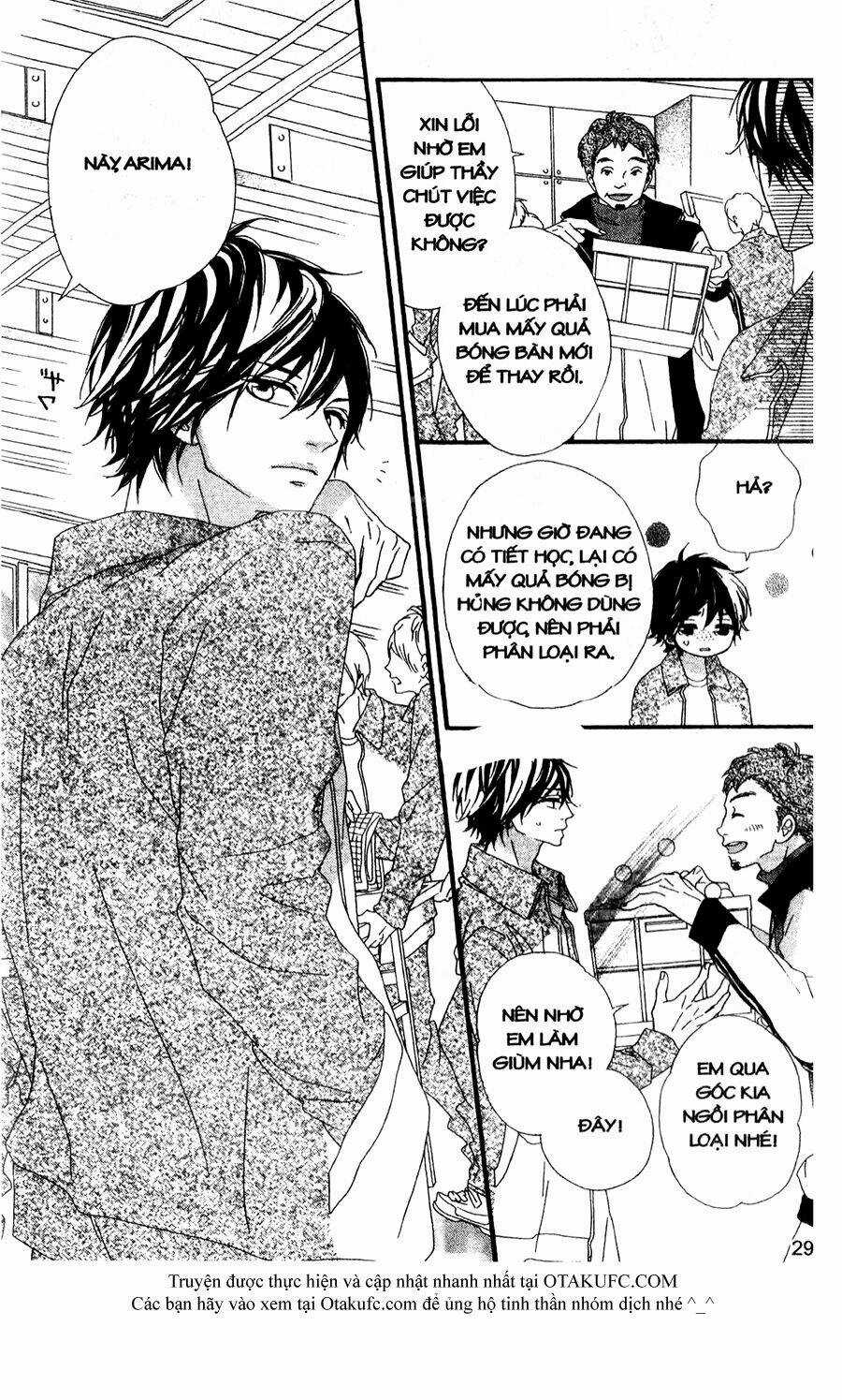 Trái Tim Thổn Thức Chapter 18 trang 27