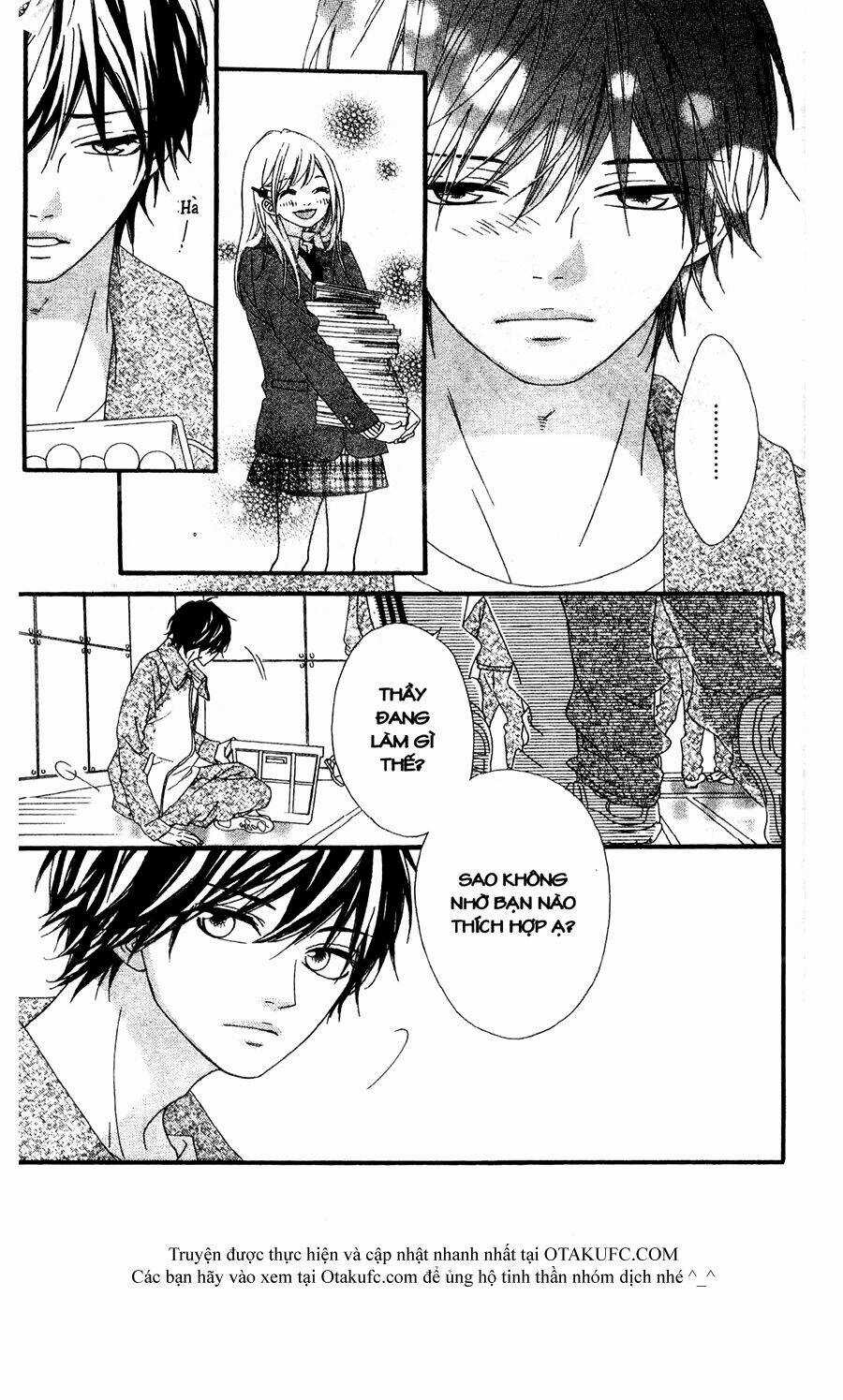 Trái Tim Thổn Thức Chapter 18 trang 28