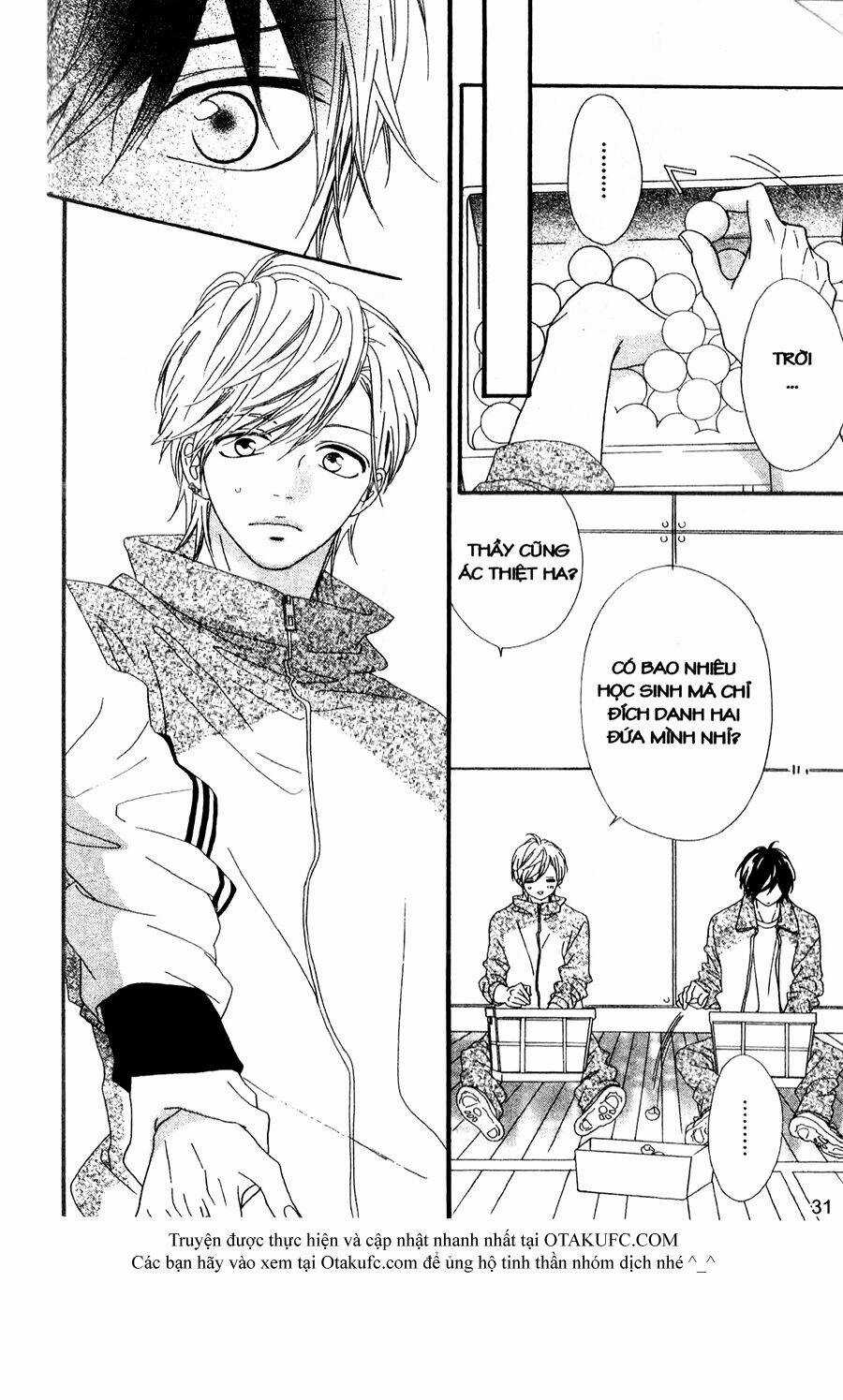 Trái Tim Thổn Thức Chapter 18 trang 29