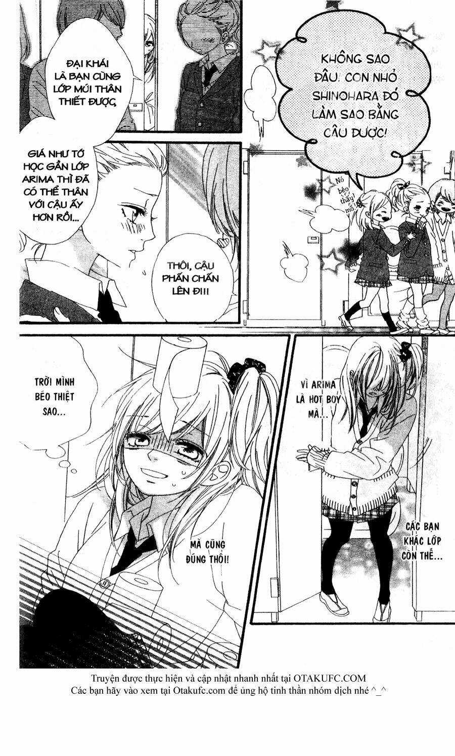 Trái Tim Thổn Thức Chapter 18 trang 3