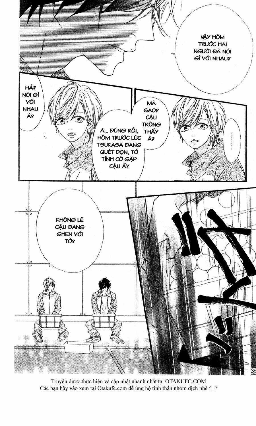 Trái Tim Thổn Thức Chapter 18 trang 33