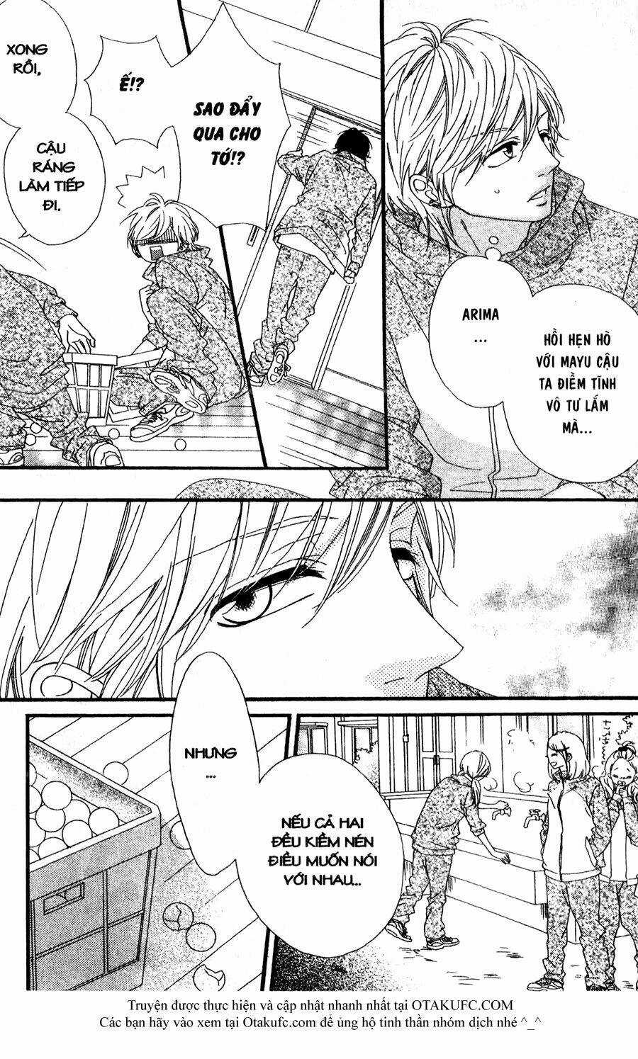 Trái Tim Thổn Thức Chapter 18 trang 34