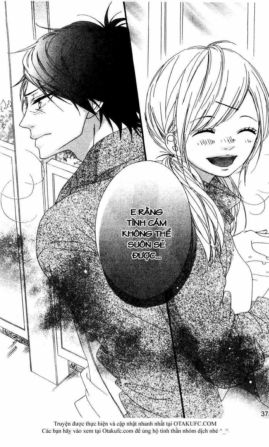 Trái Tim Thổn Thức Chapter 18 trang 35