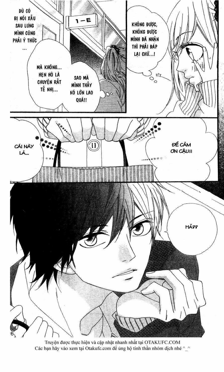 Trái Tim Thổn Thức Chapter 18 trang 4