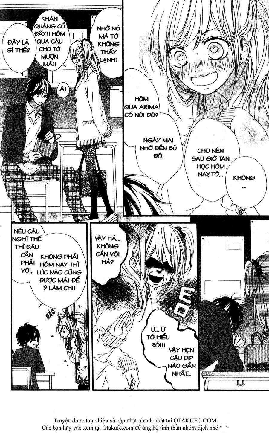 Trái Tim Thổn Thức Chapter 18 trang 5