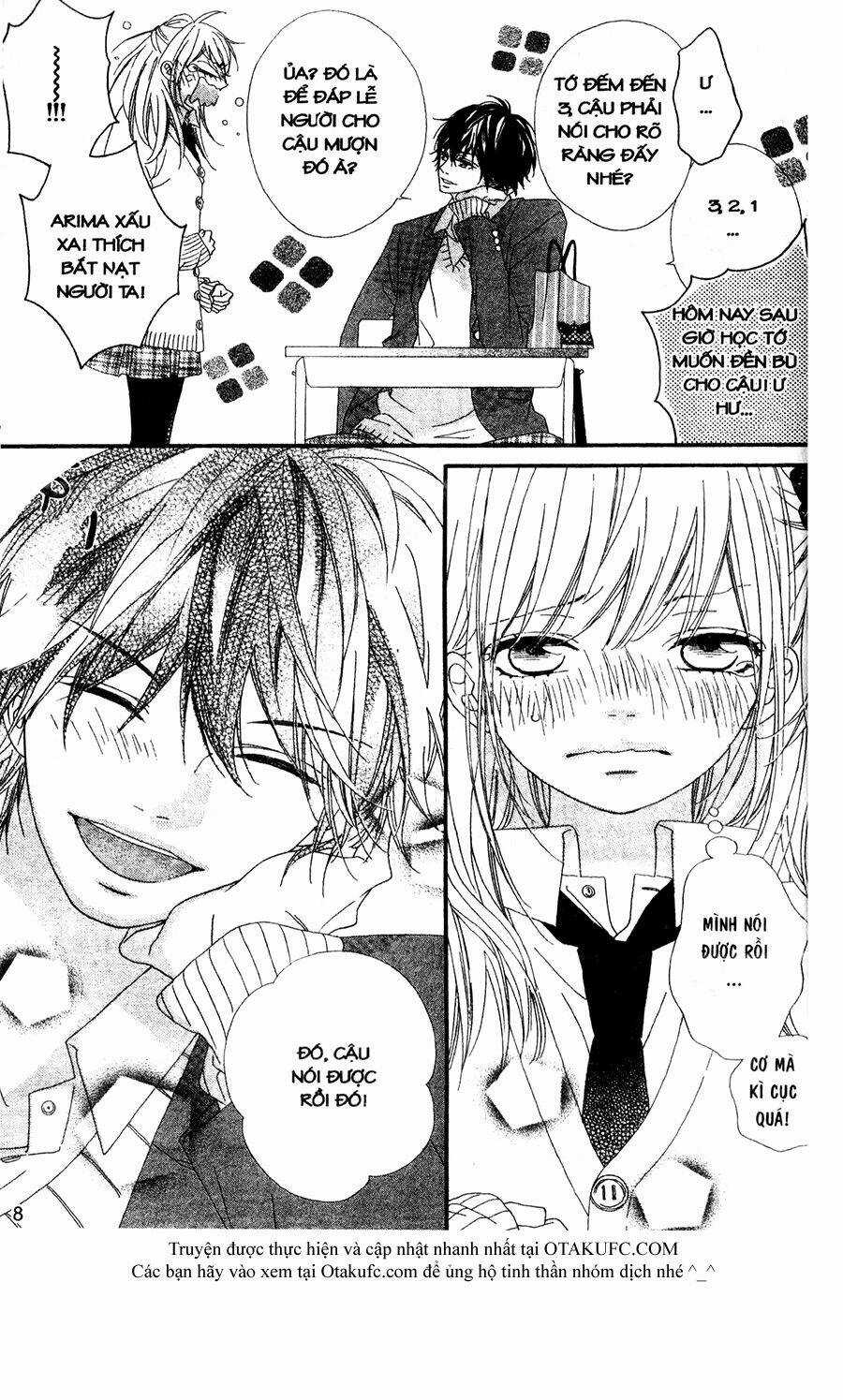 Trái Tim Thổn Thức Chapter 18 trang 6