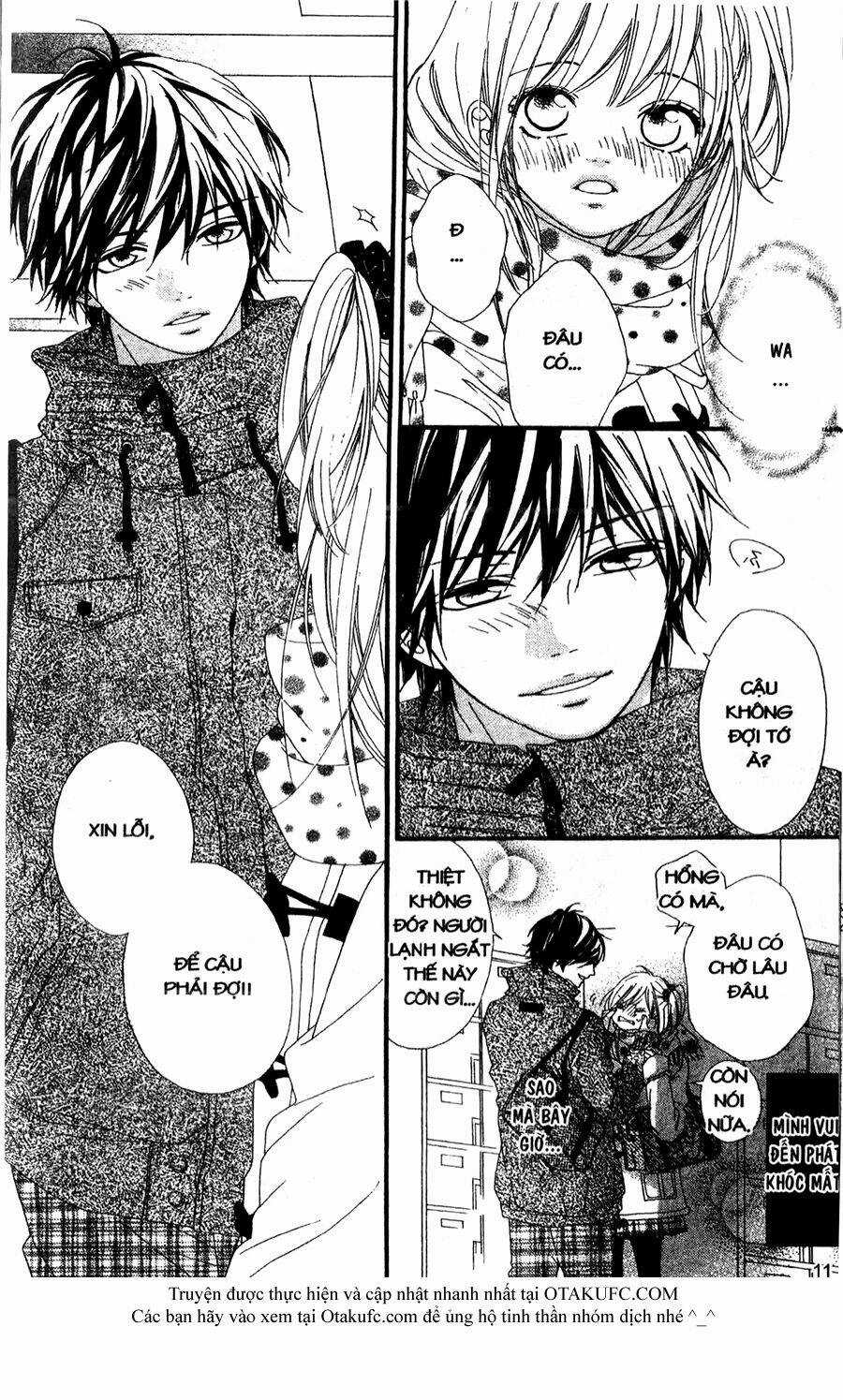 Trái Tim Thổn Thức Chapter 18 trang 9