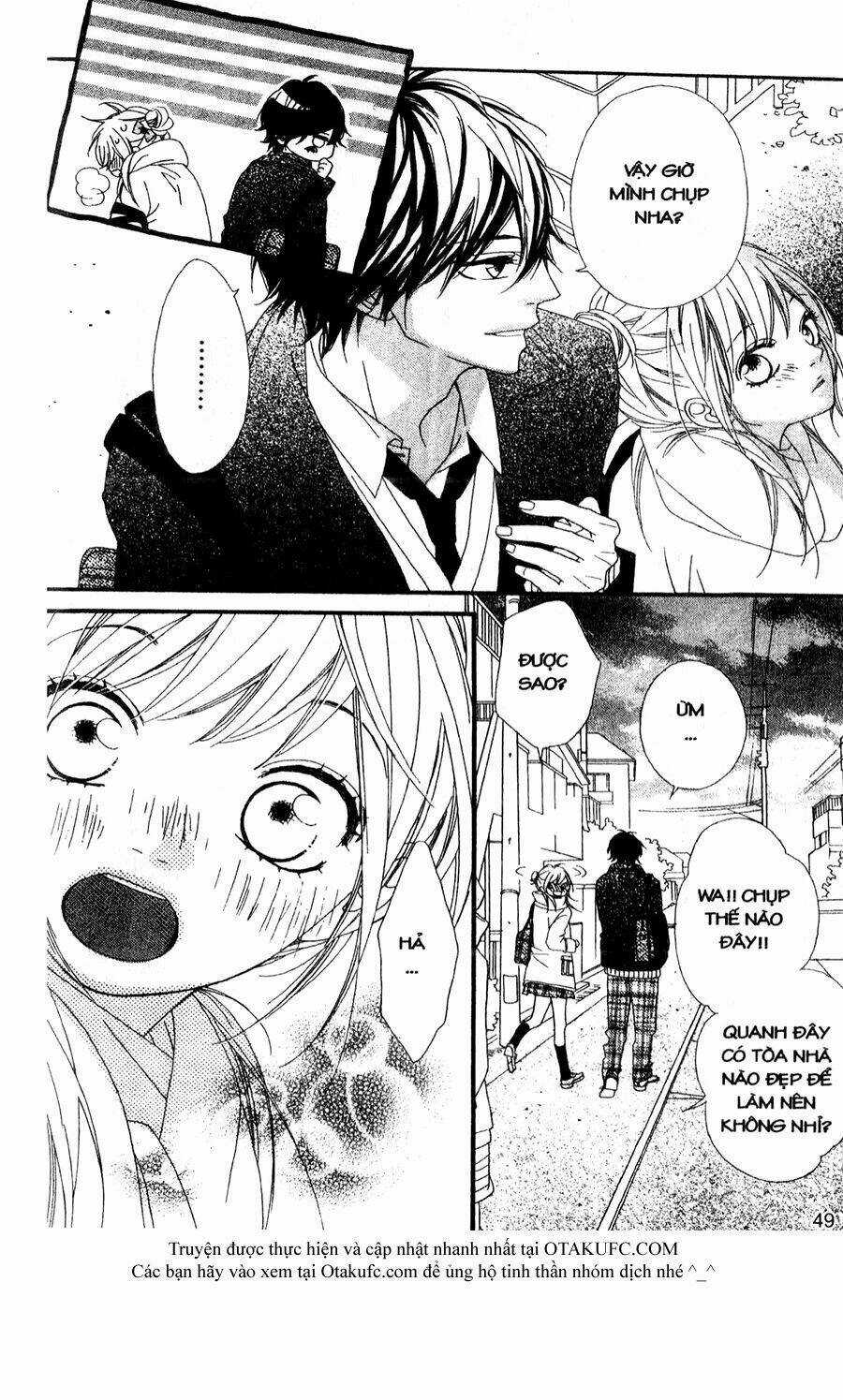 Trái Tim Thổn Thức Chapter 19 trang 10