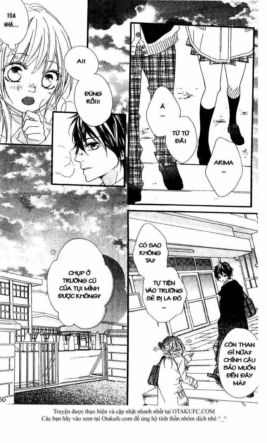 Trái Tim Thổn Thức Chapter 19 trang 11