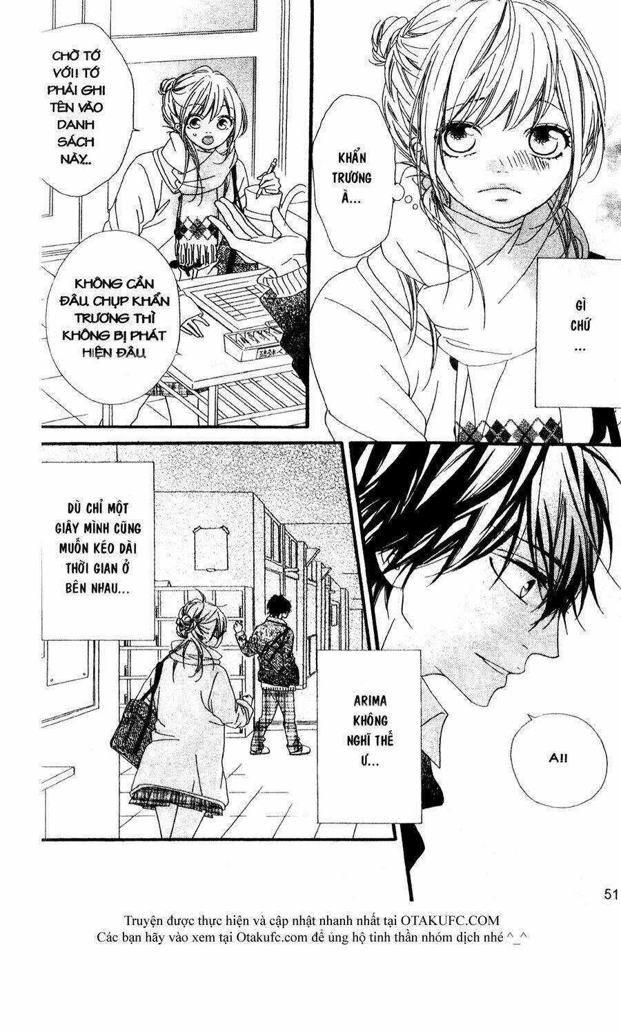 Trái Tim Thổn Thức Chapter 19 trang 12