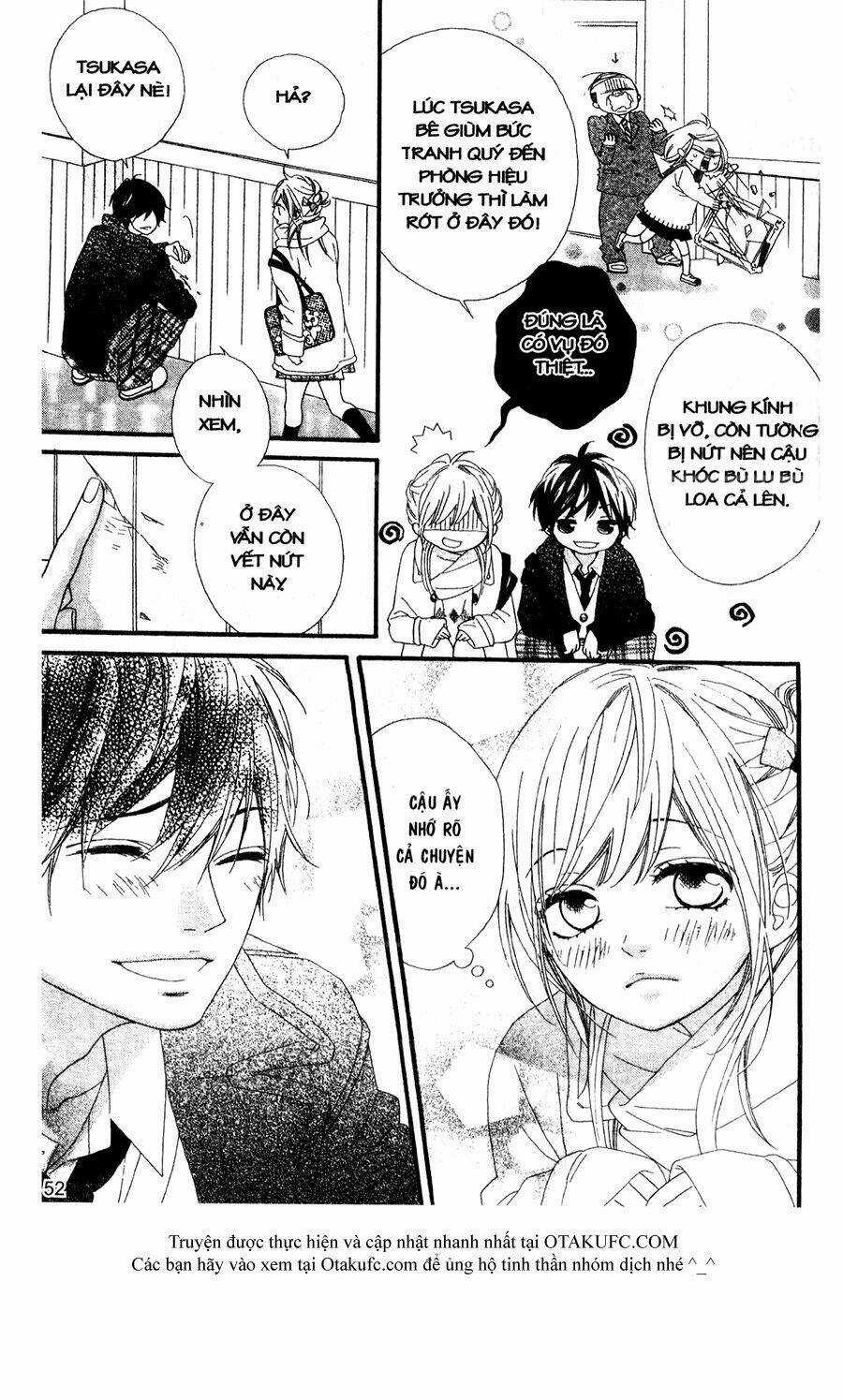 Trái Tim Thổn Thức Chapter 19 trang 13