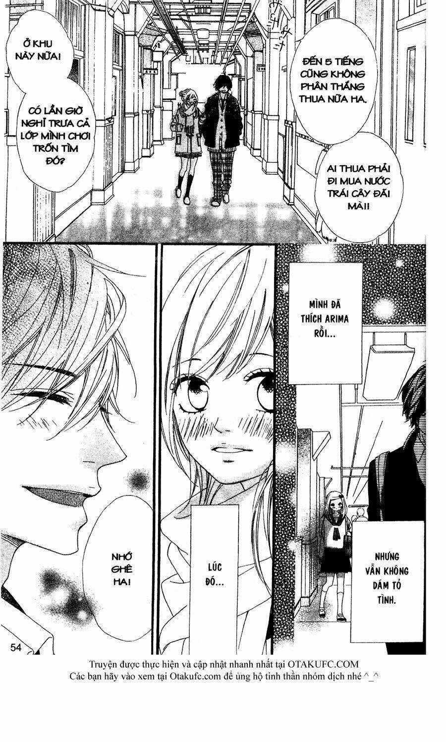 Trái Tim Thổn Thức Chapter 19 trang 15