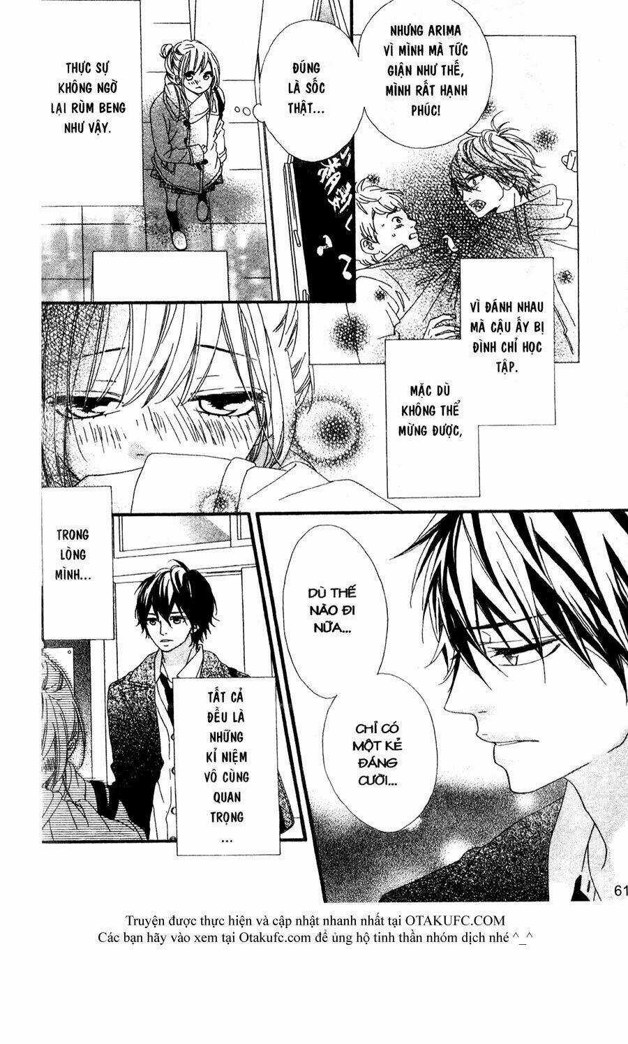 Trái Tim Thổn Thức Chapter 19 trang 22