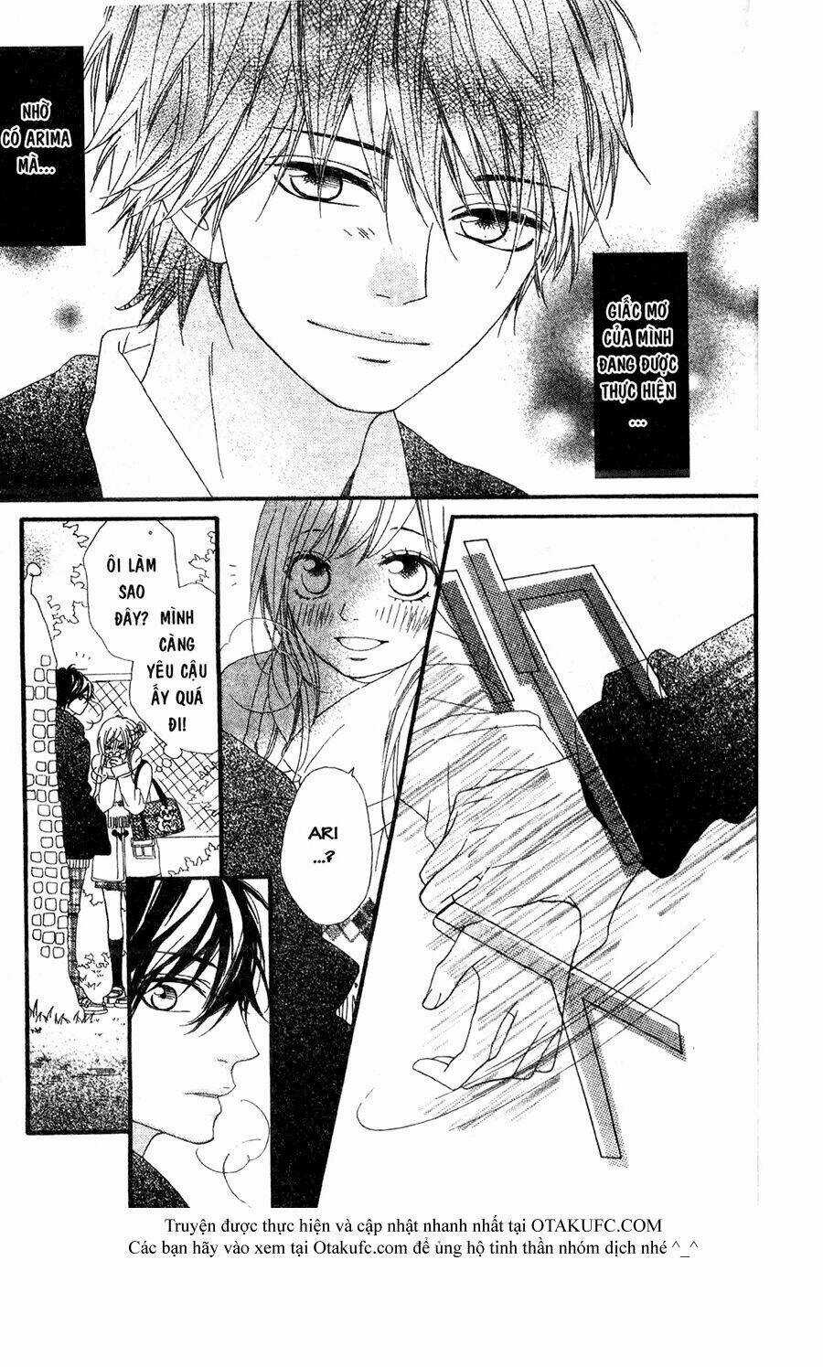 Trái Tim Thổn Thức Chapter 19 trang 25