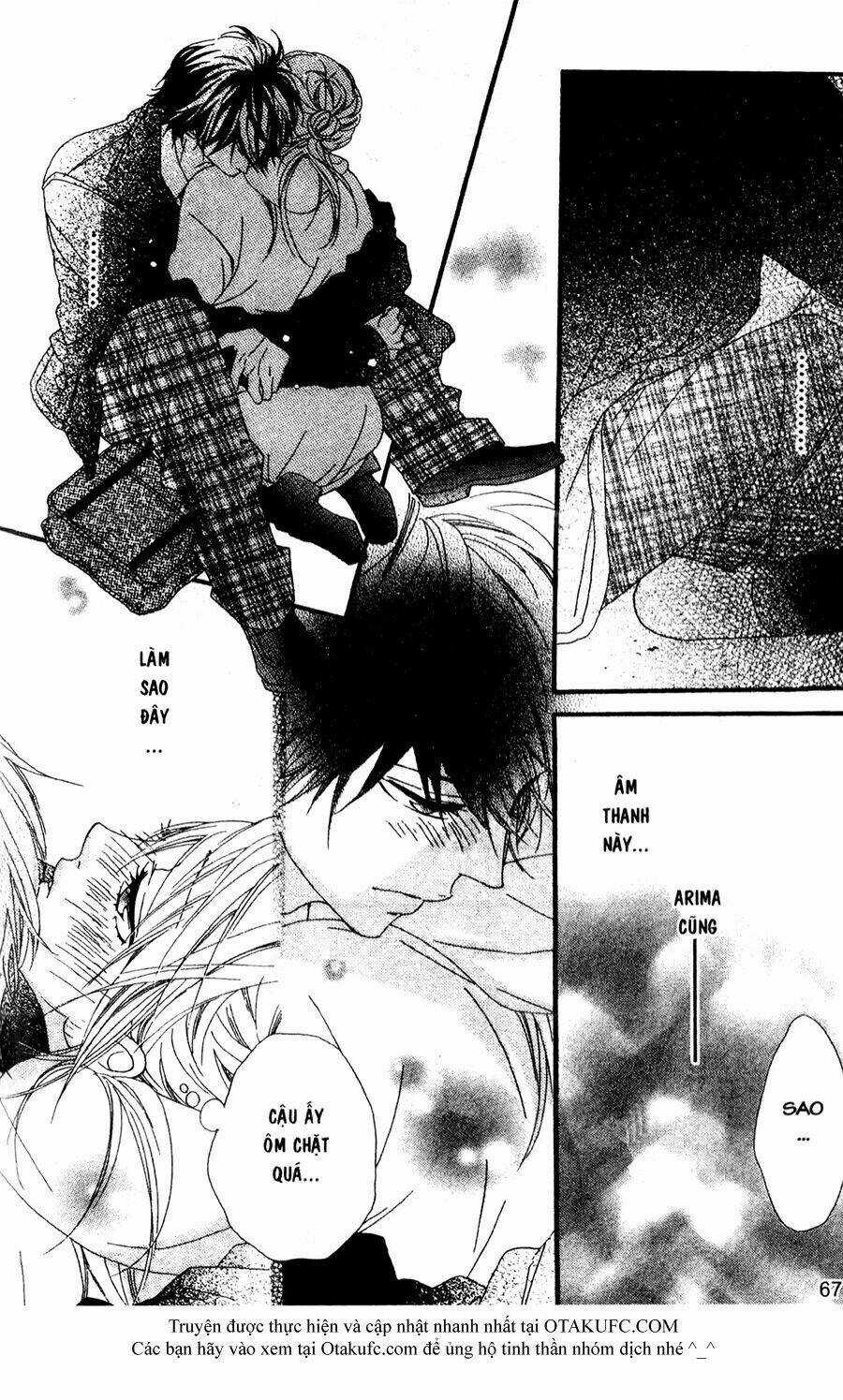 Trái Tim Thổn Thức Chapter 19 trang 28