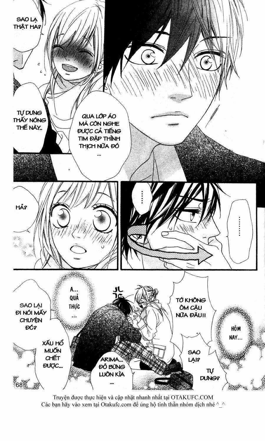 Trái Tim Thổn Thức Chapter 19 trang 29