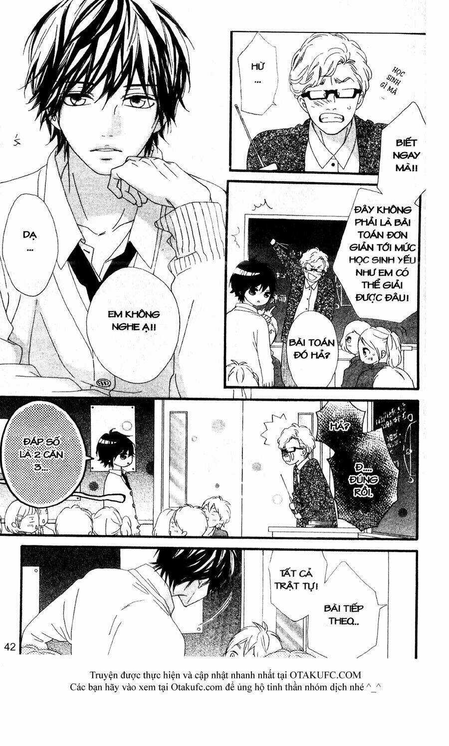 Trái Tim Thổn Thức Chapter 19 trang 3