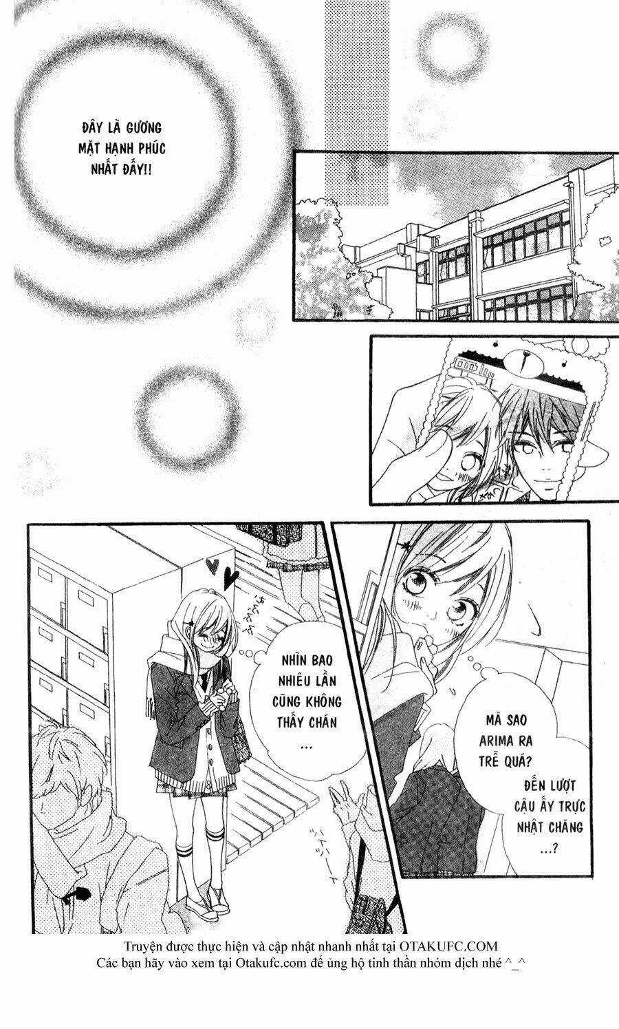 Trái Tim Thổn Thức Chapter 19 trang 30