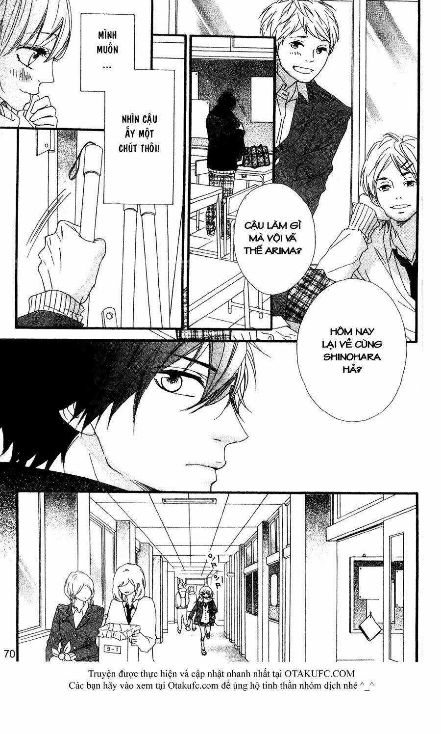 Trái Tim Thổn Thức Chapter 19 trang 31