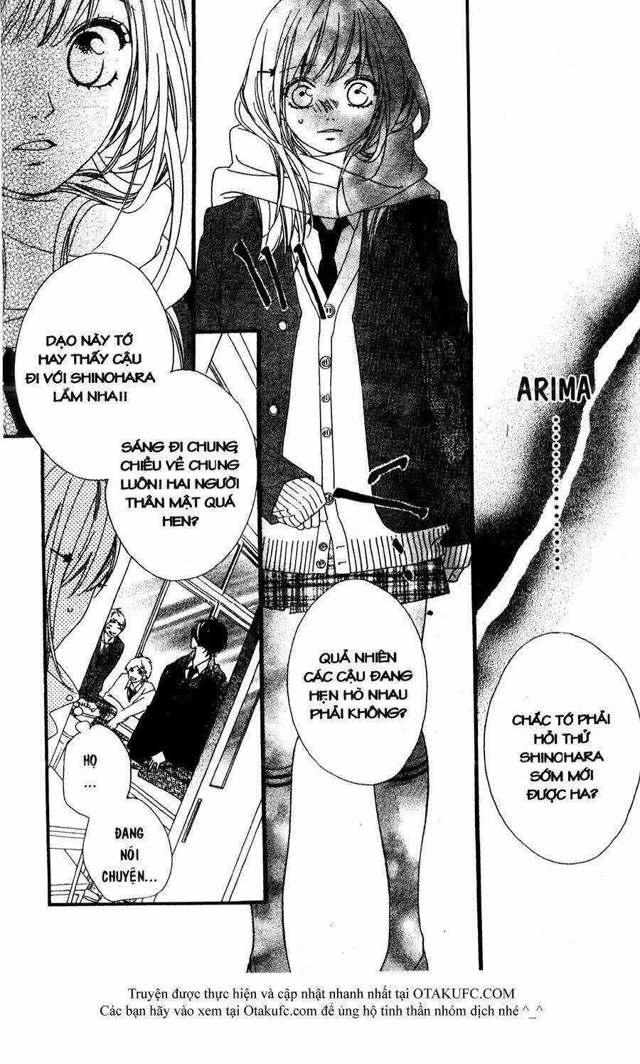 Trái Tim Thổn Thức Chapter 19 trang 32