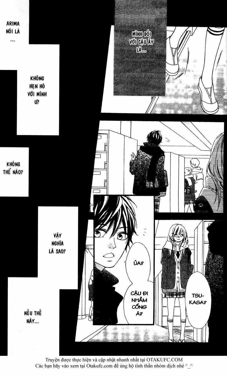 Trái Tim Thổn Thức Chapter 19 trang 35