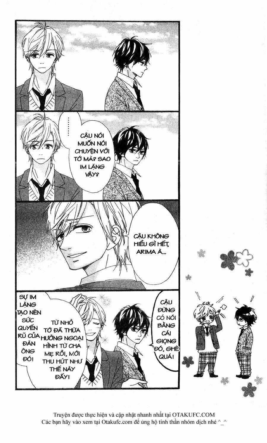 Trái Tim Thổn Thức Chapter 19 trang 37