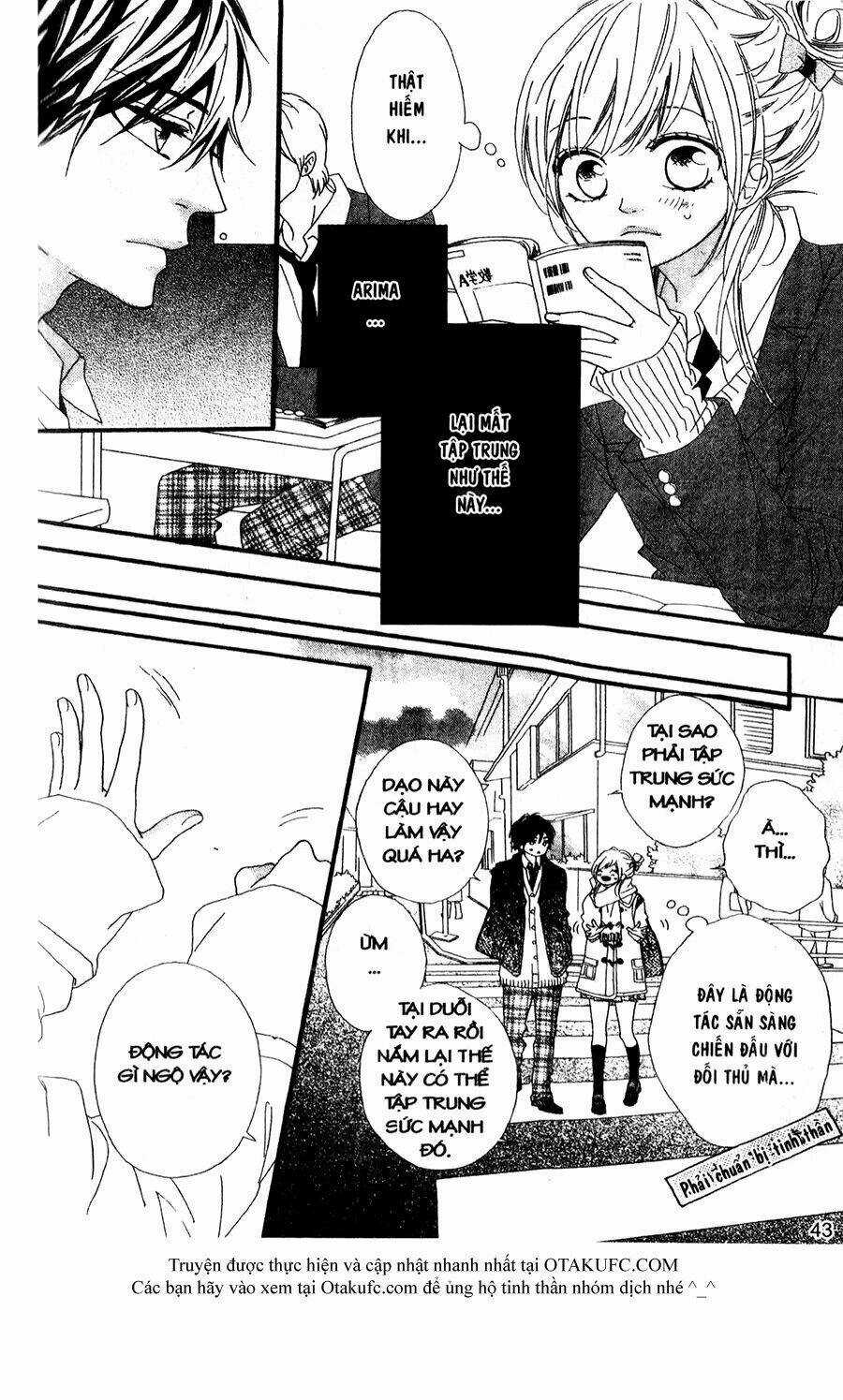 Trái Tim Thổn Thức Chapter 19 trang 4