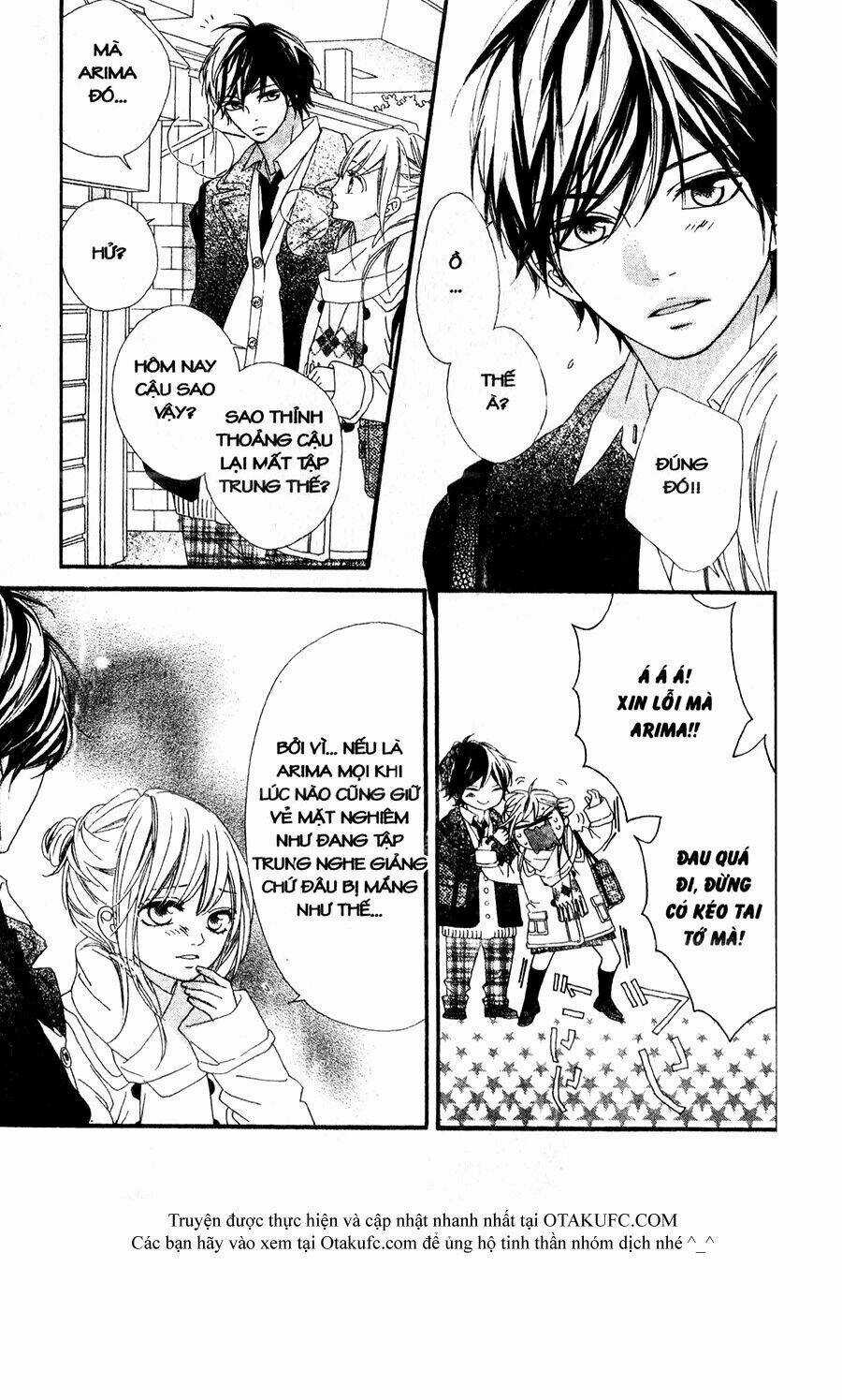 Trái Tim Thổn Thức Chapter 19 trang 5