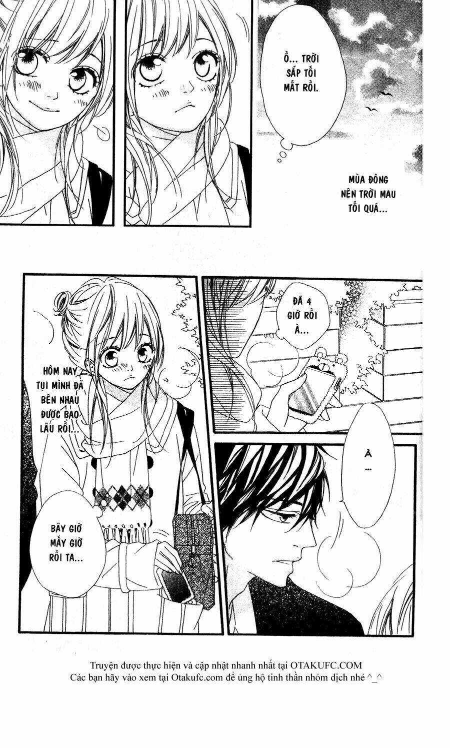 Trái Tim Thổn Thức Chapter 19 trang 7