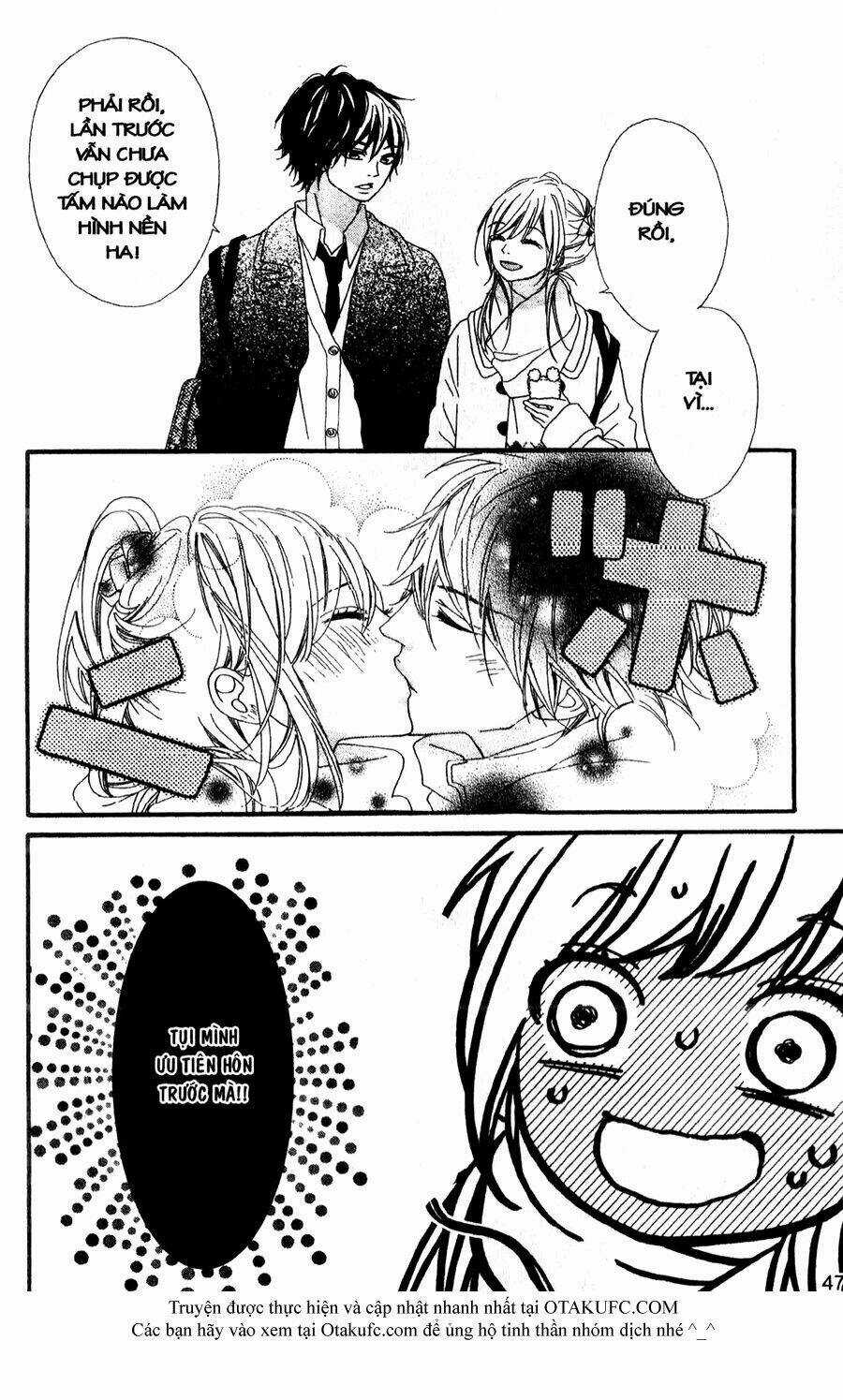 Trái Tim Thổn Thức Chapter 19 trang 8