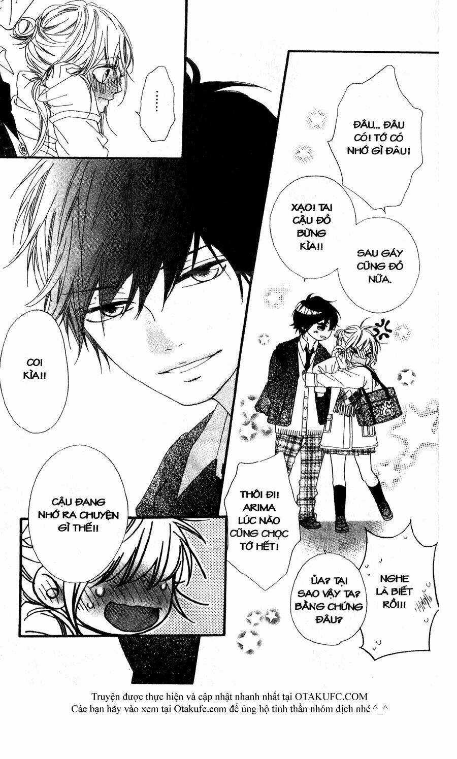 Trái Tim Thổn Thức Chapter 19 trang 9