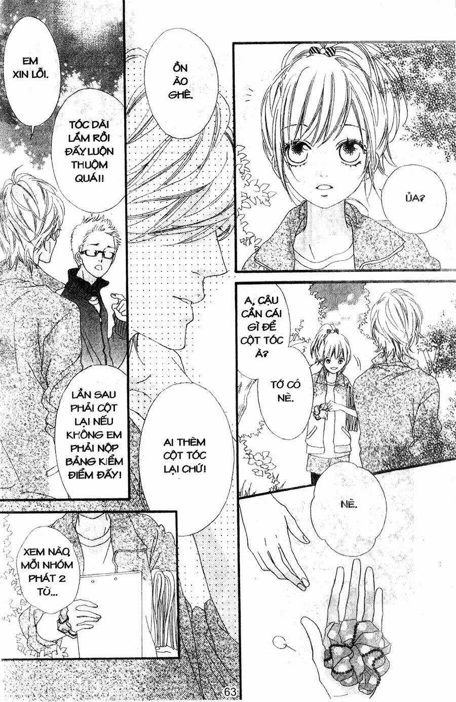 Trái Tim Thổn Thức Chapter 2 trang 17