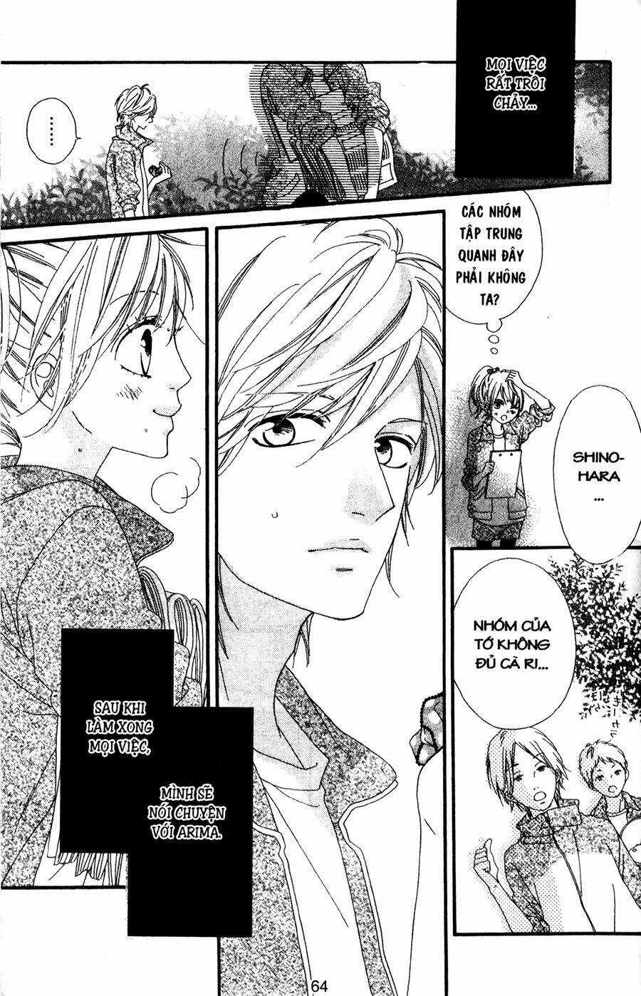 Trái Tim Thổn Thức Chapter 2 trang 18