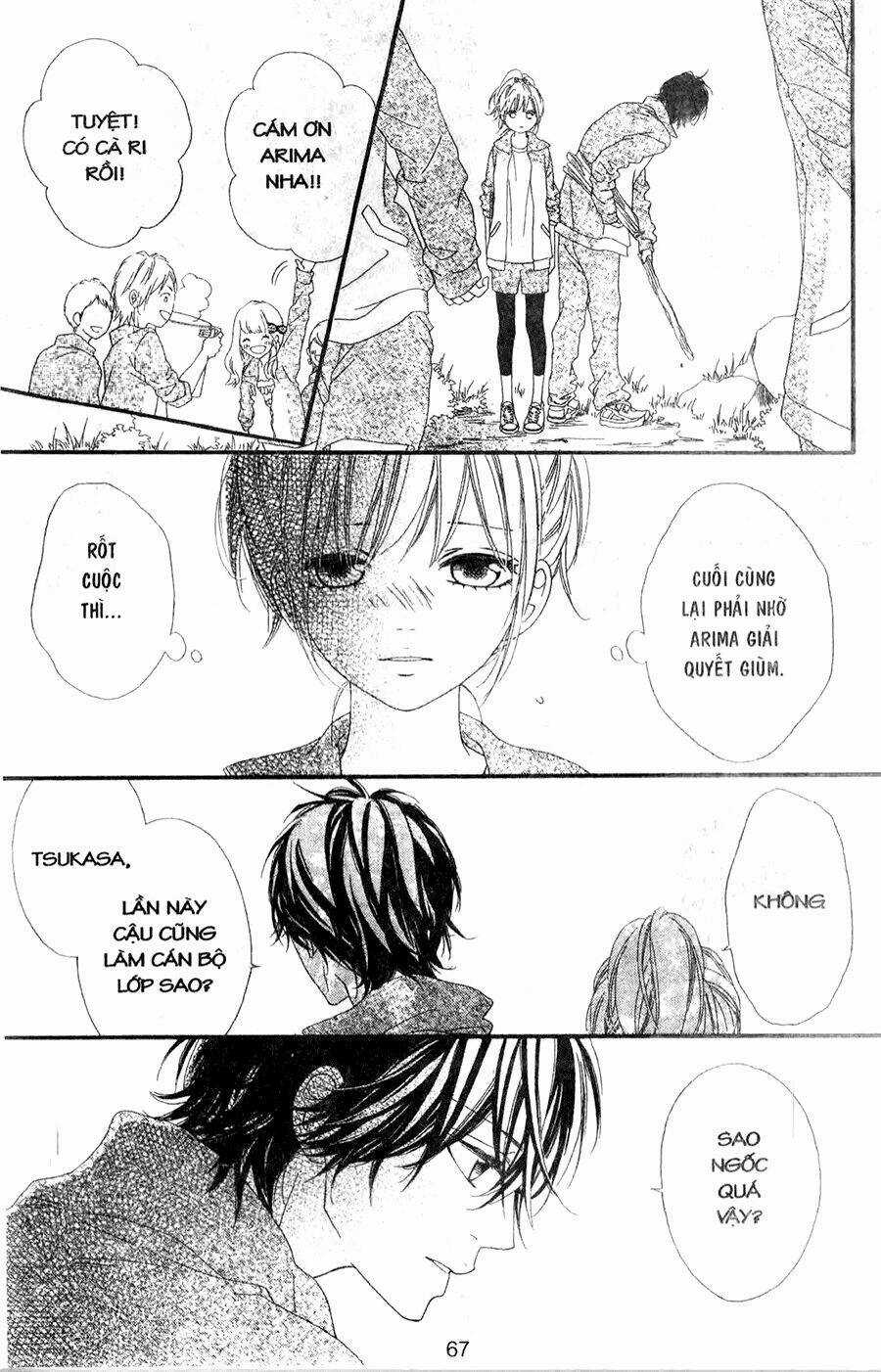 Trái Tim Thổn Thức Chapter 2 trang 21