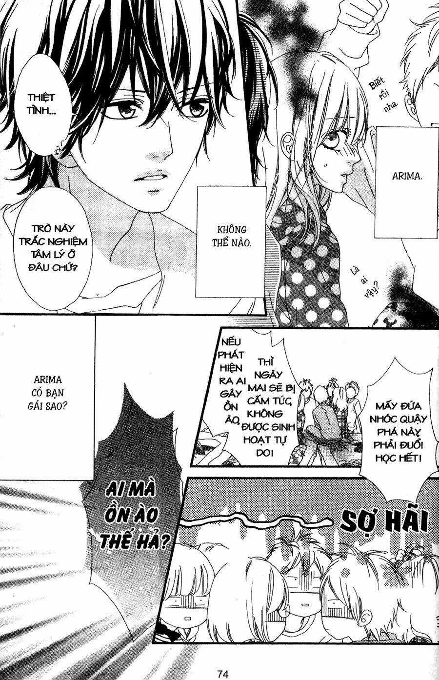 Trái Tim Thổn Thức Chapter 2 trang 28