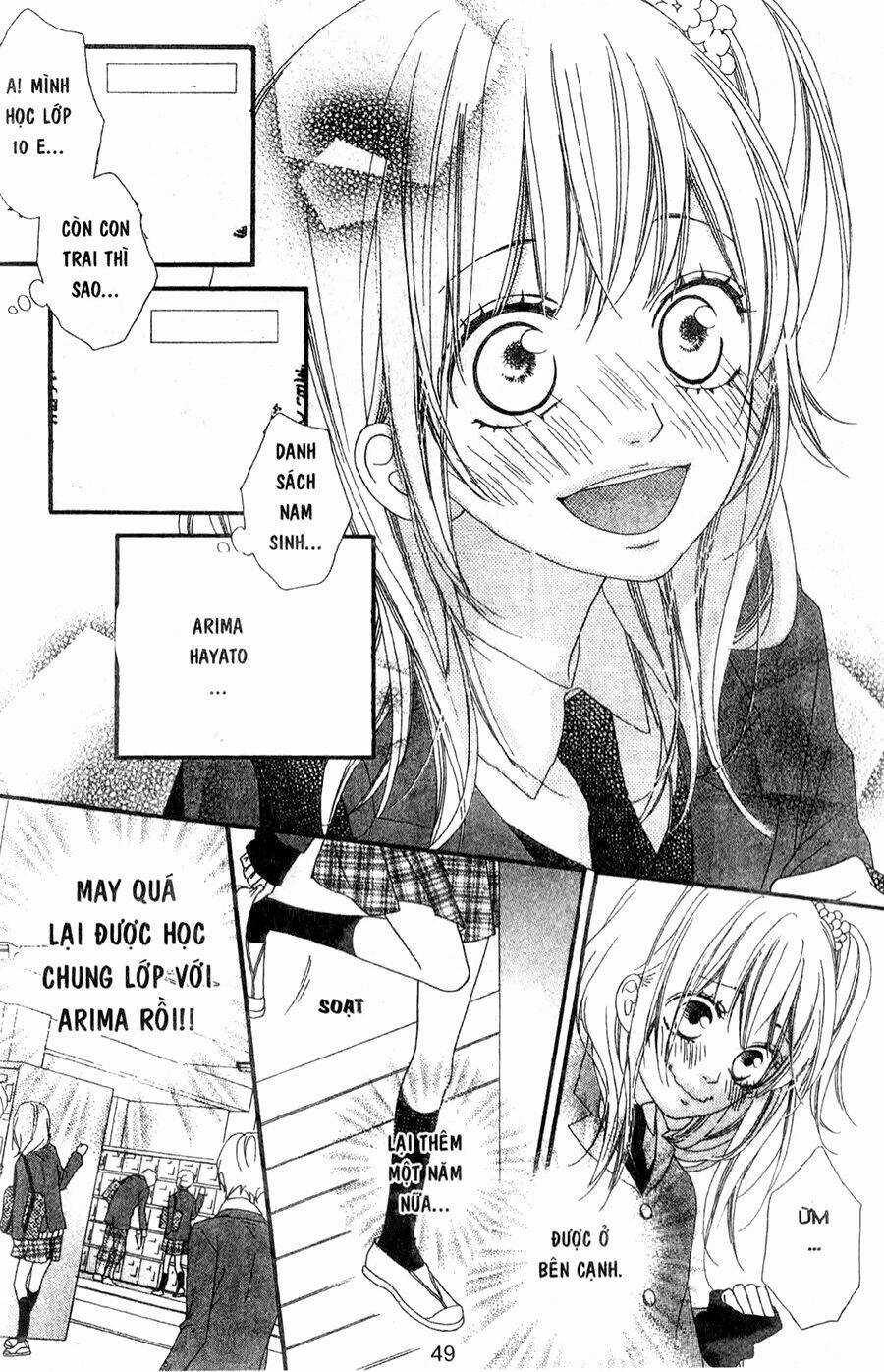 Trái Tim Thổn Thức Chapter 2 trang 3