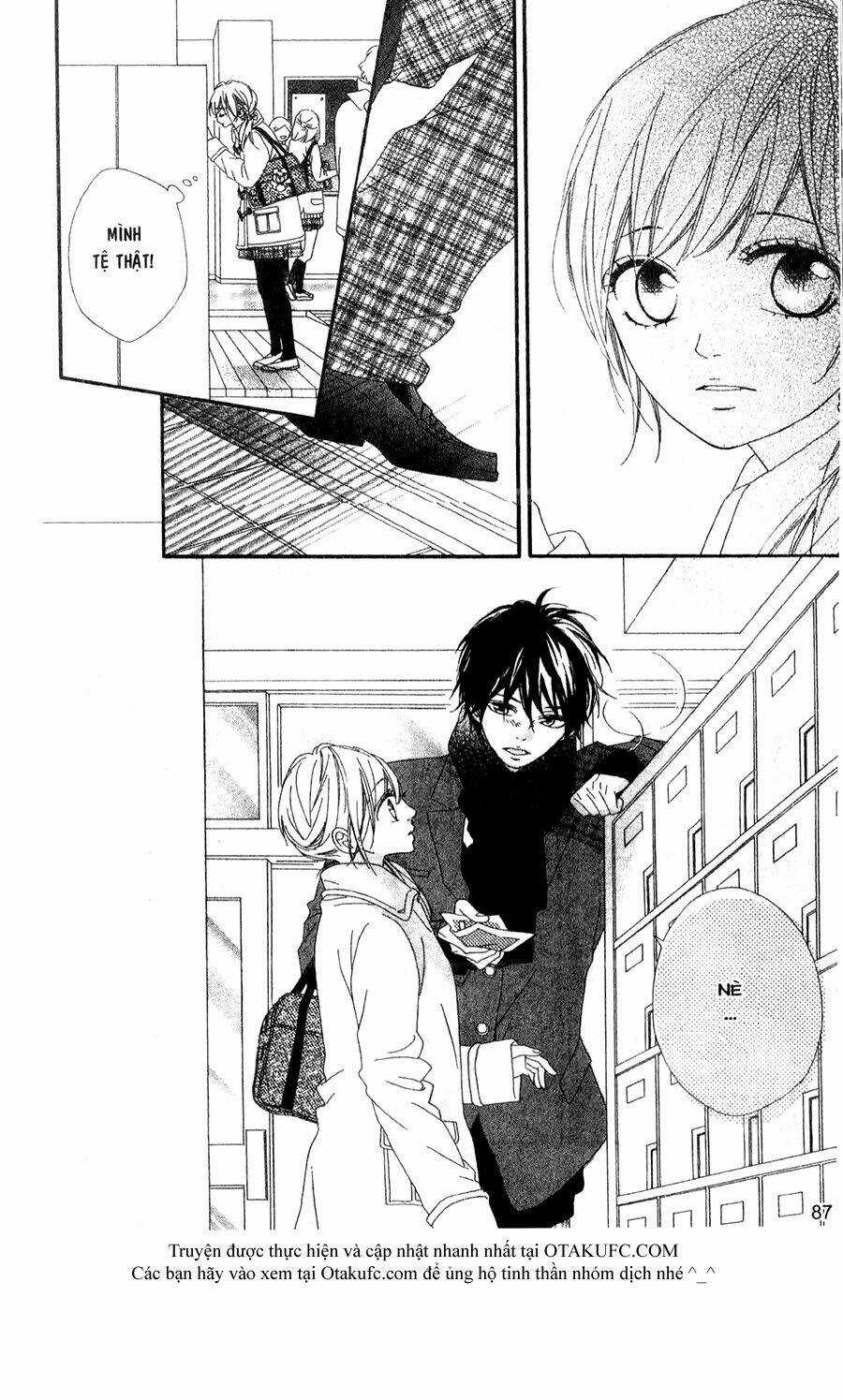 Trái Tim Thổn Thức Chapter 20 trang 10