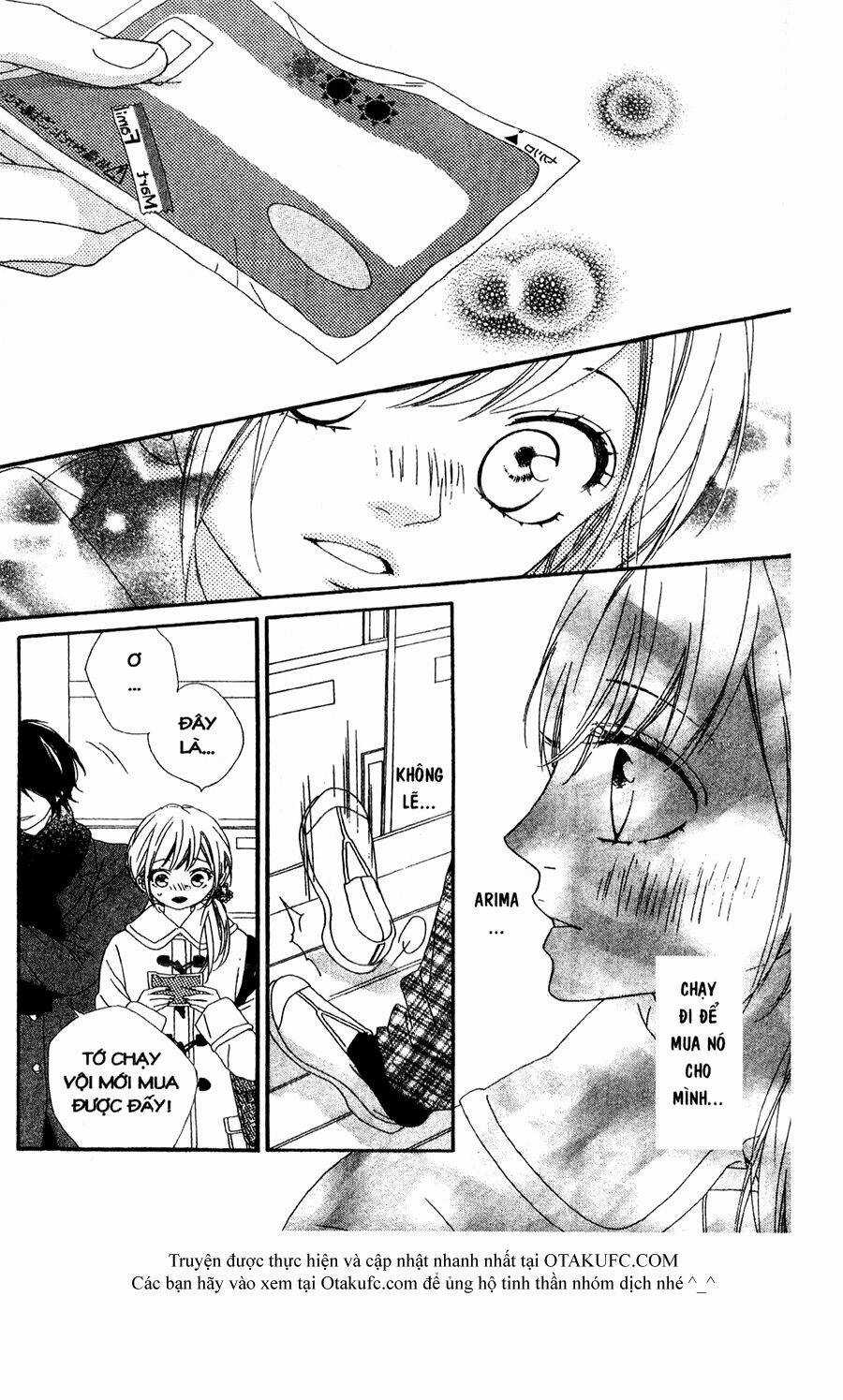 Trái Tim Thổn Thức Chapter 20 trang 11