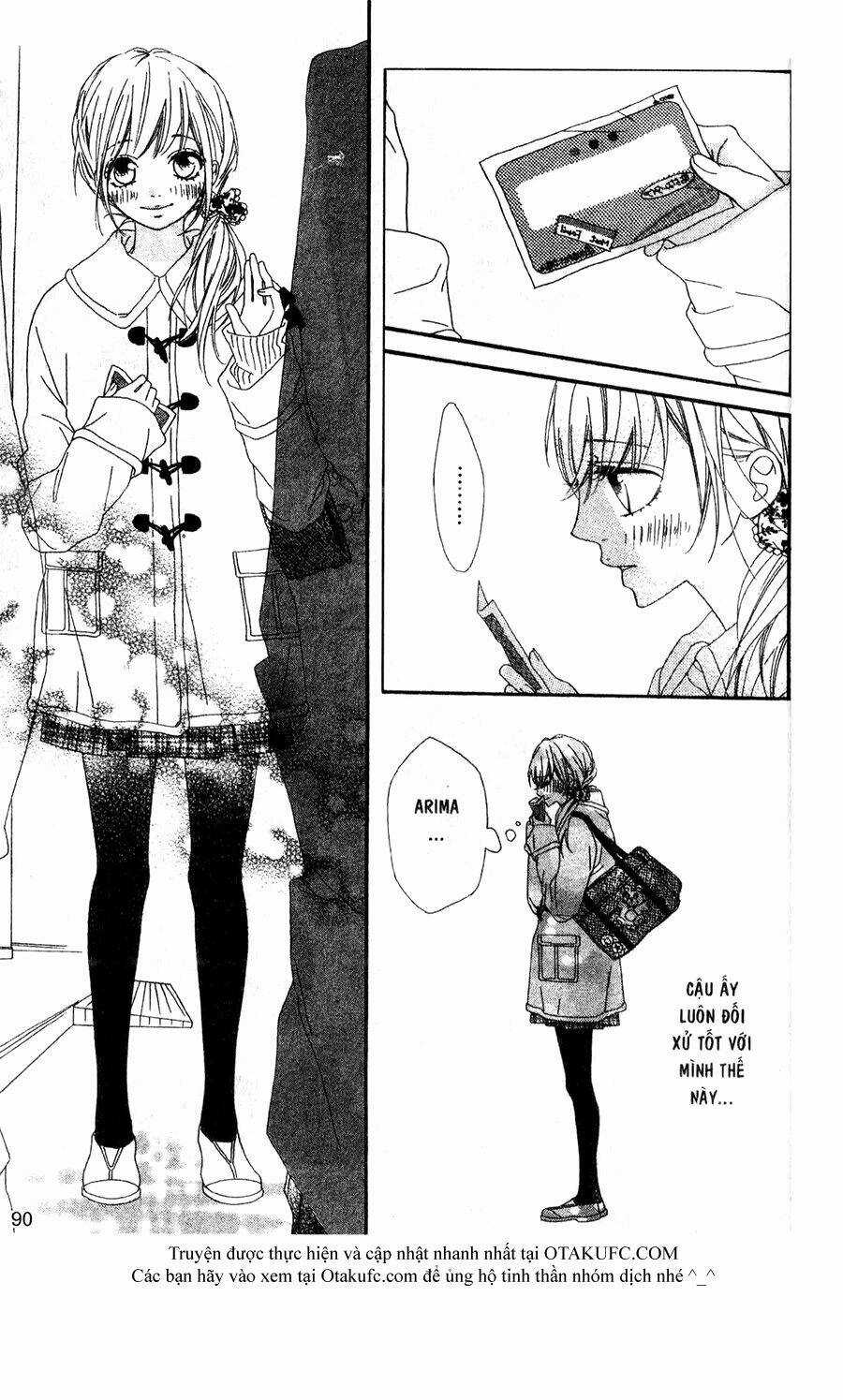 Trái Tim Thổn Thức Chapter 20 trang 13