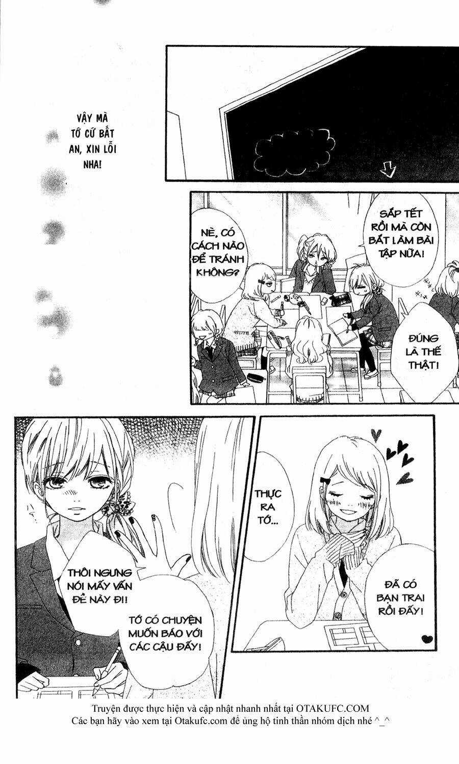 Trái Tim Thổn Thức Chapter 20 trang 14