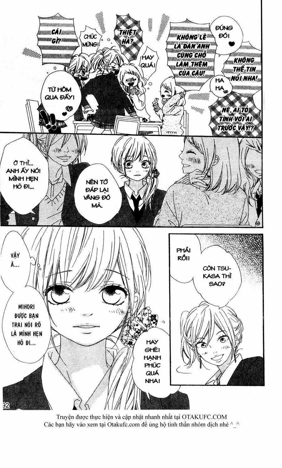 Trái Tim Thổn Thức Chapter 20 trang 15