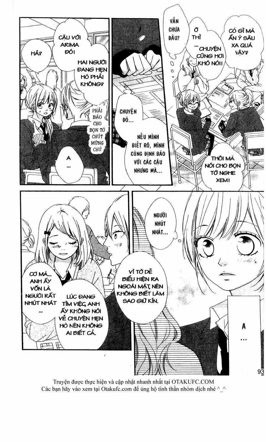 Trái Tim Thổn Thức Chapter 20 trang 16