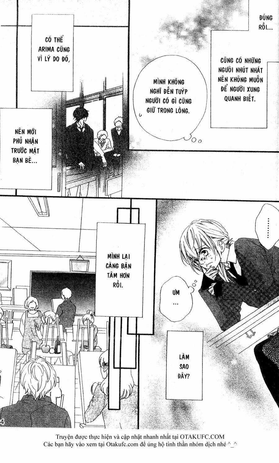 Trái Tim Thổn Thức Chapter 20 trang 17