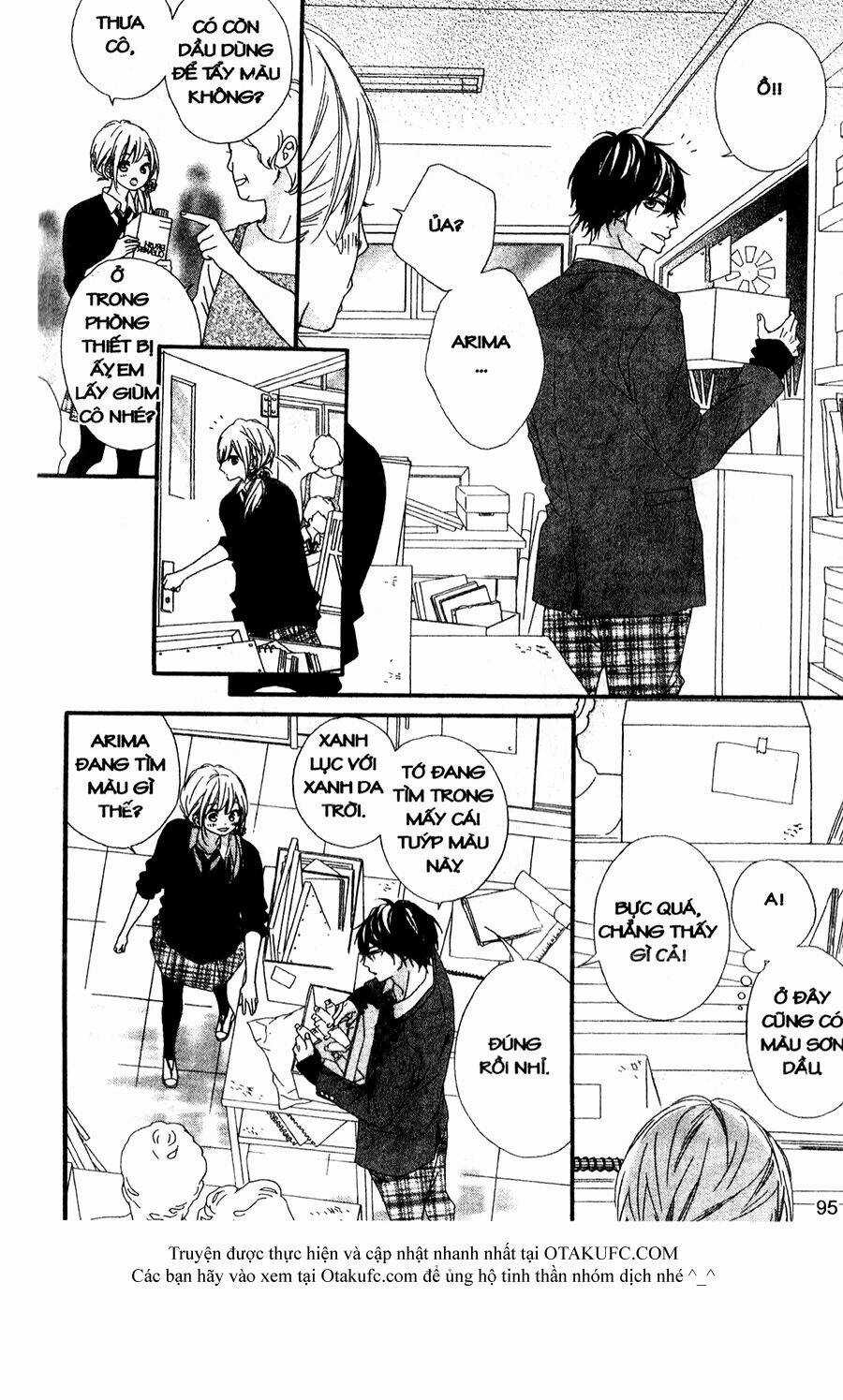 Trái Tim Thổn Thức Chapter 20 trang 18