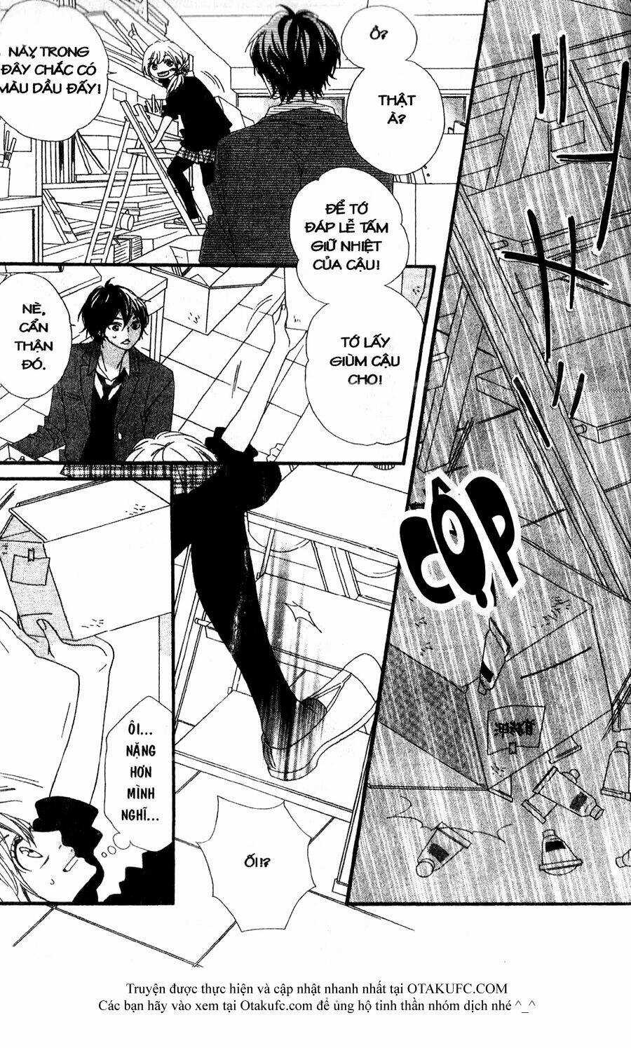 Trái Tim Thổn Thức Chapter 20 trang 19